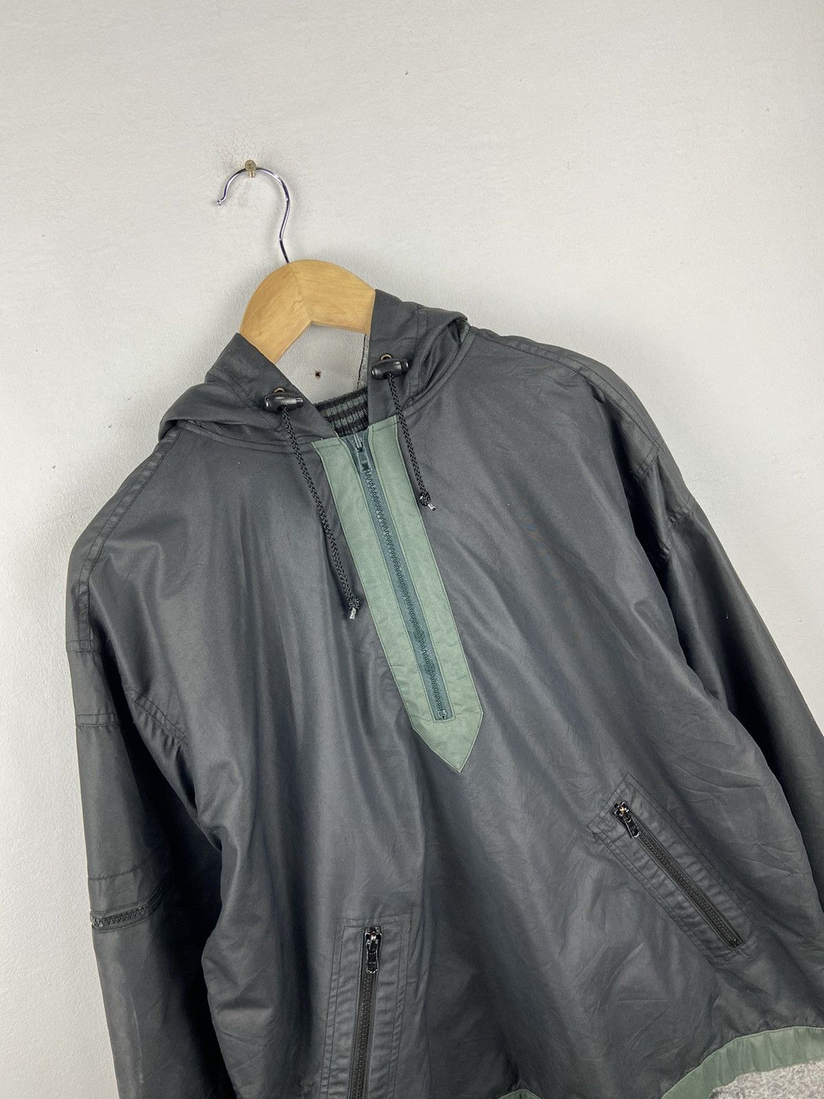 Japanese Brand × Vintage Neat Aveka Halzipped Jacket Size US L / EU 52-54 / 3 - 5 Thumbnail