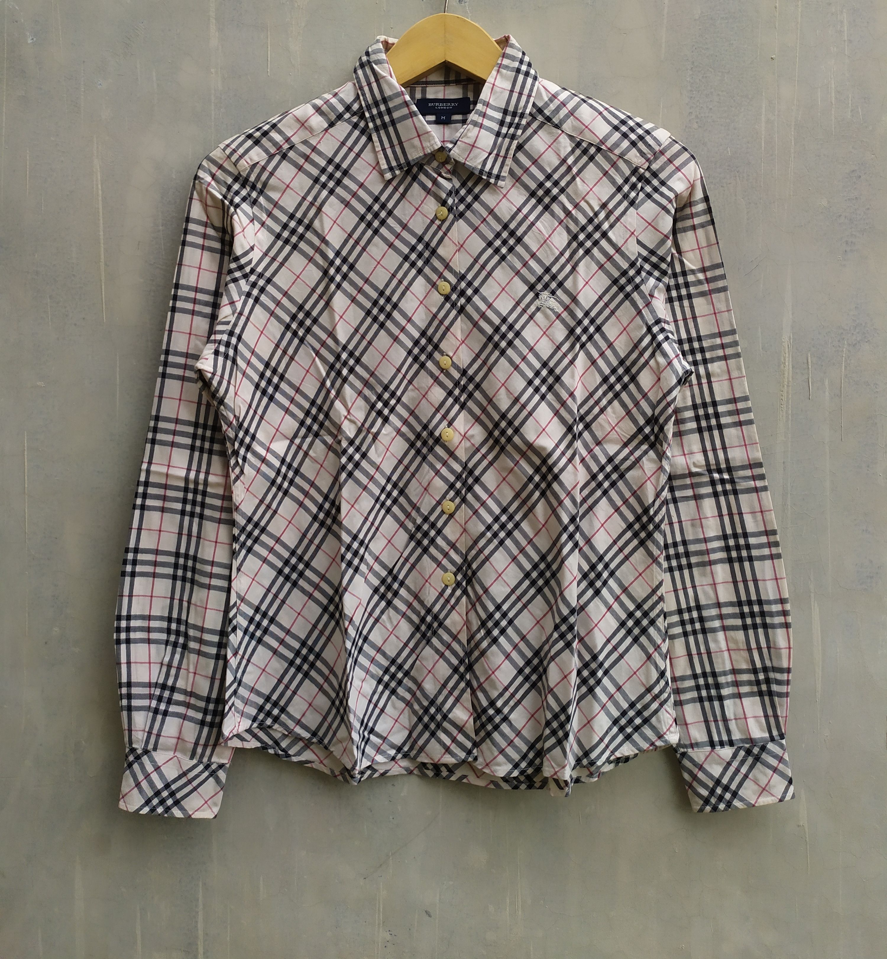 Burberry Burberry Nova Check Shirts Size M / US 6-8 / IT 42-44 - 1 Thumbnail