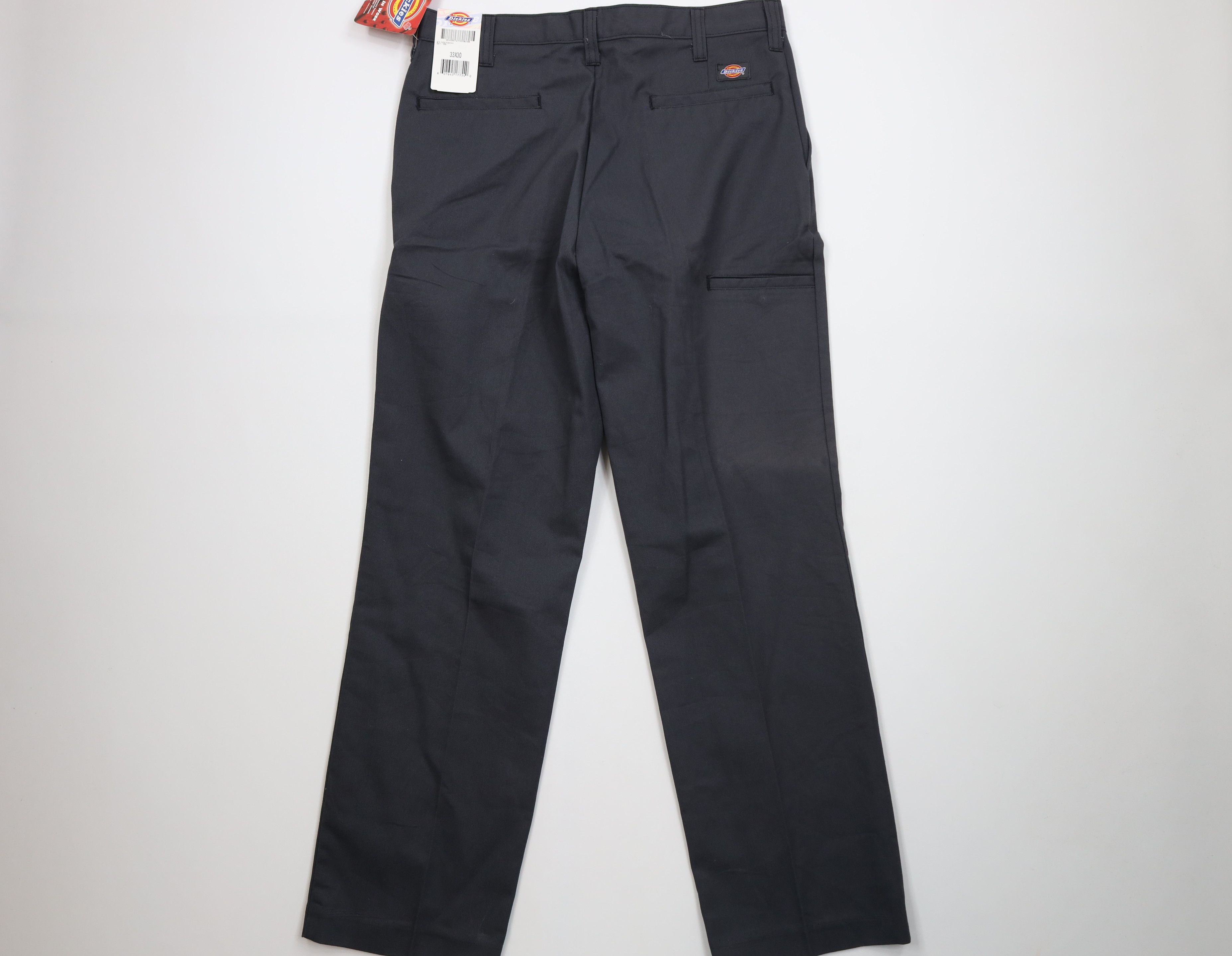 Dickies Deadstock Vintage Y2K 2000 Dickies Mechanic Pants Gray Size US 33 - 11 Thumbnail