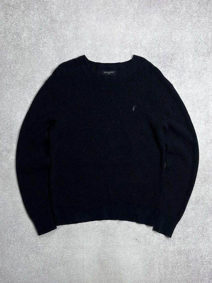 Allsaints Vintage Allsaints Big Knit Heavy Sweater Y2K L Size US L / EU 52-54 / 3 - 1 Thumbnail