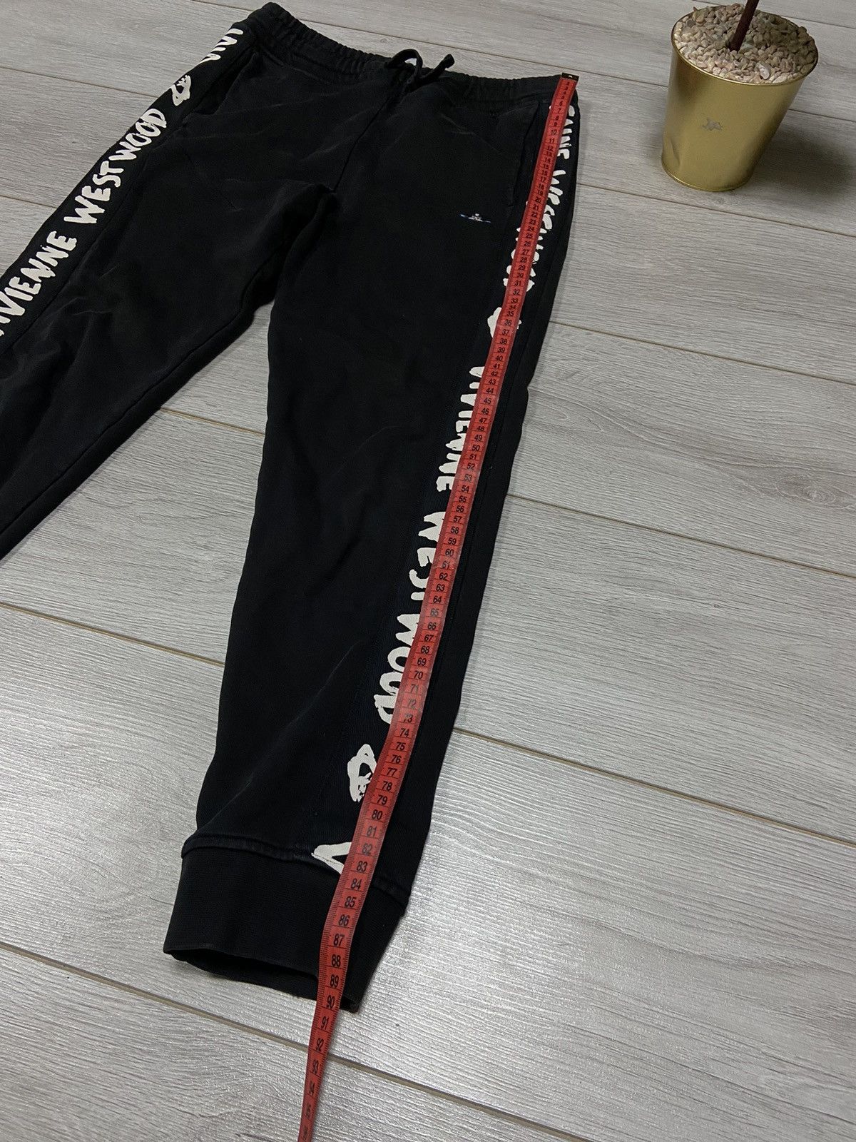 Vivienne Westwood Vivienne Westwood orb monogram sweatpants Size US 30 / EU 46 - 12 Thumbnail