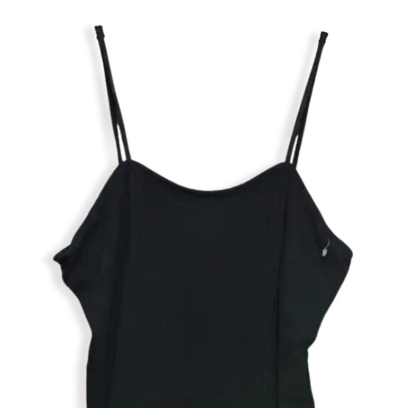 Other Open Edit Snap One Piece Bodysuit Sleeveless Black Womens XL Size XL / US 12-14 / IT 48-50 - 2 Thumbnail