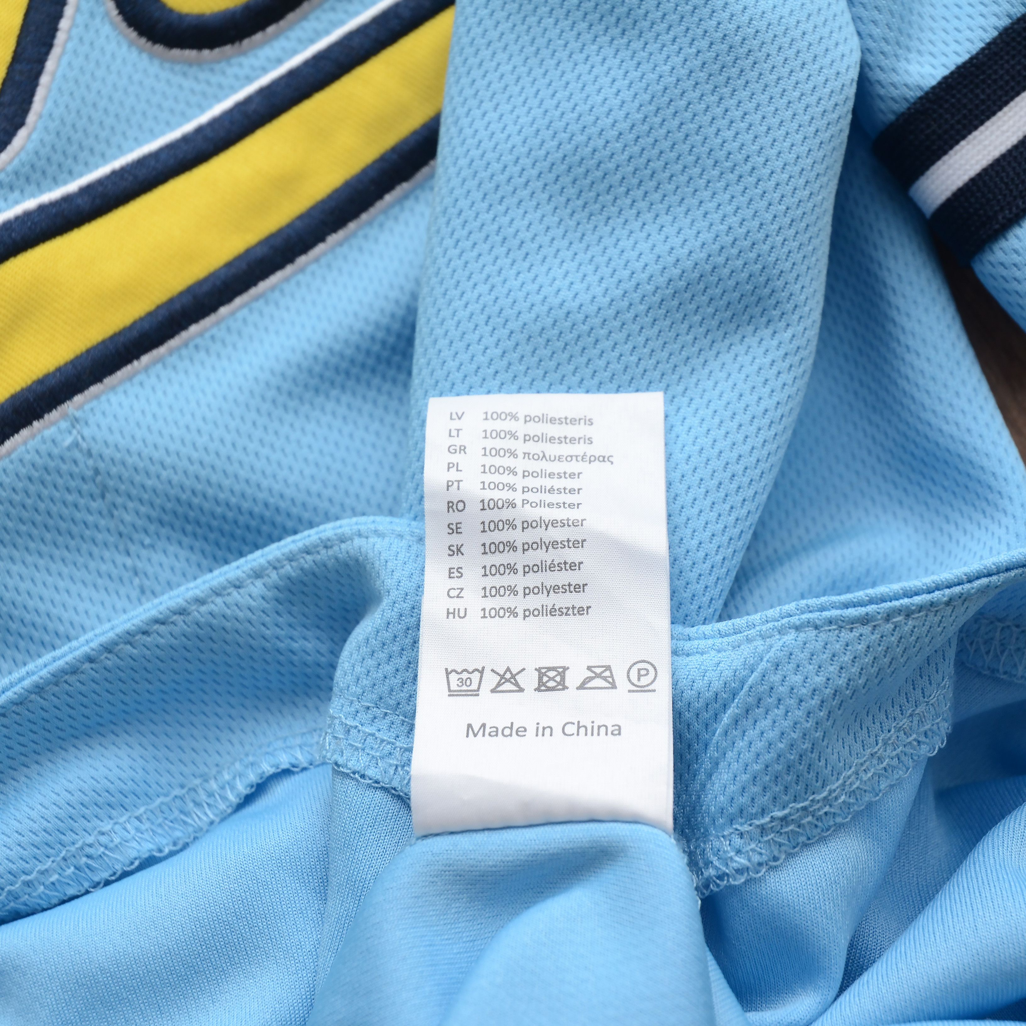 Karl Kani Karl Kani Big Logo Jersey Y2K Hip-Hop Baseball Shirt Fubu Size US M / EU 48-50 / 2 - 13 Thumbnail
