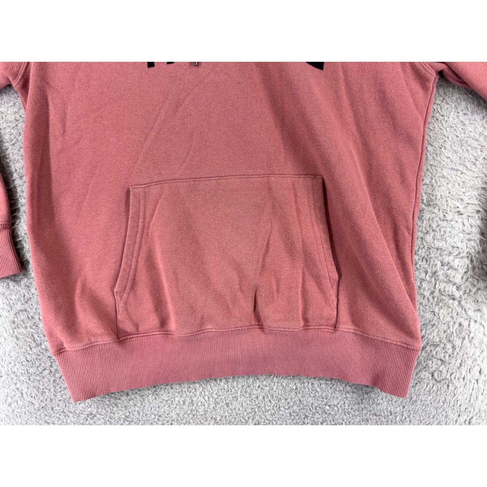 The North Face The North Face Womens Pink Hoodie Pullover Long Sleeve Activewear Small Cotton Jersey Size S / US 4 / IT 40 - 5 Thumbnail