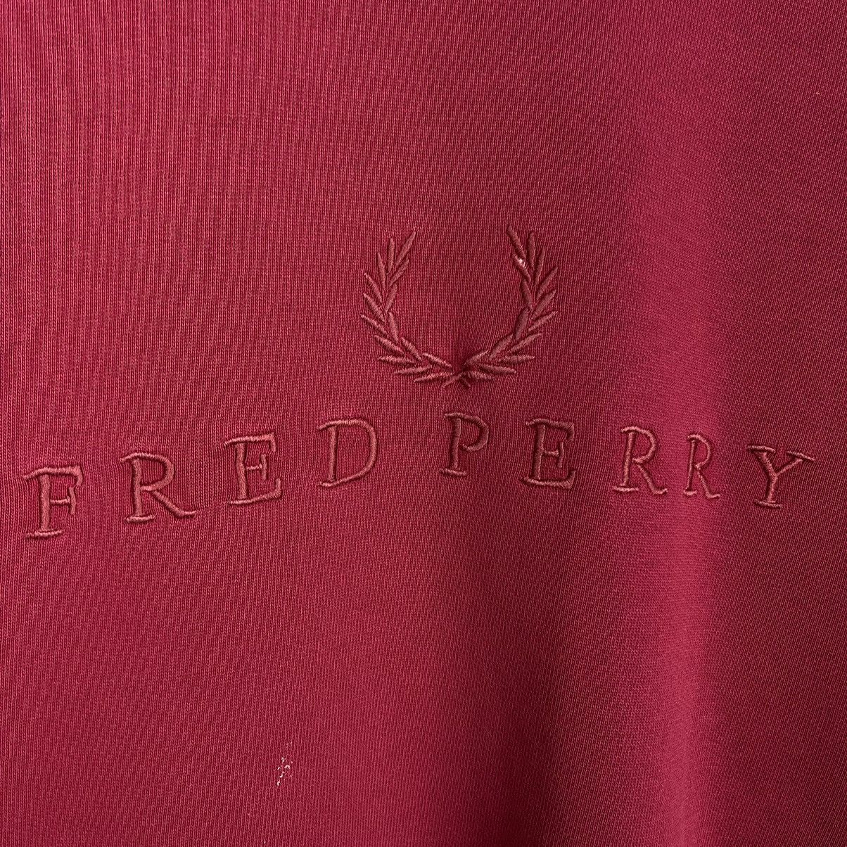 Fred Perry Vintage Fred Perry big logo y2k sweatshirt 90’s Size US L / EU 52-54 / 3 - 4 Thumbnail
