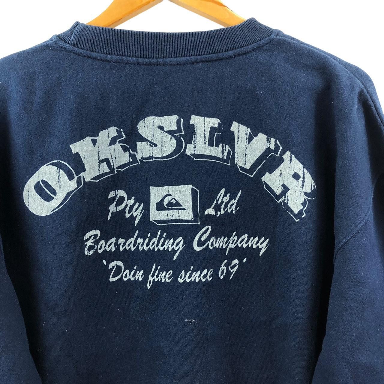Quiksilver QUIKSILVER SURFING BOARDRIDING Sweatshirt Sweater Pullover Size US L / EU 52-54 / 3 - 5 Thumbnail