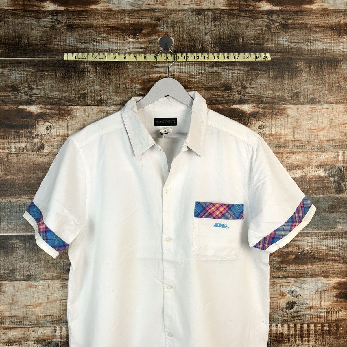 Japanese Brand × Octopus Octopus Army White Workshirt #A2234 Size US XL / EU 56 / 4 - 2 Thumbnail