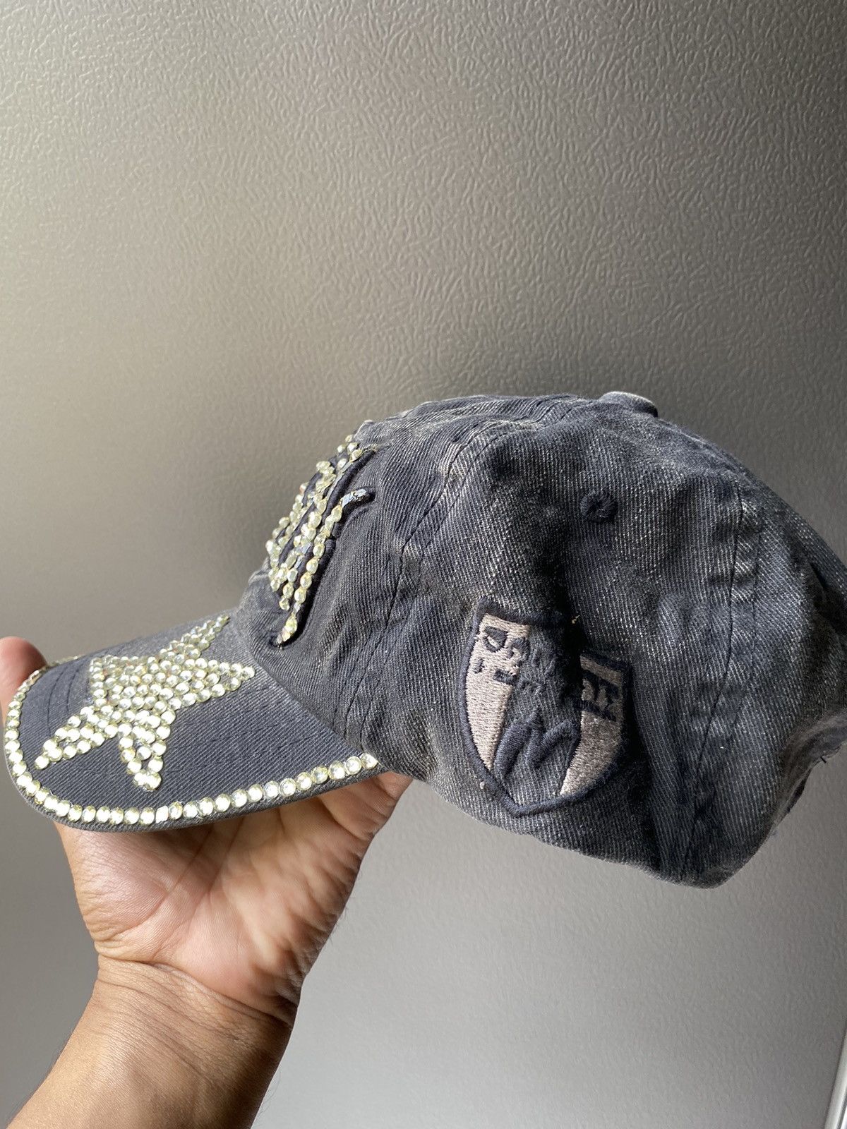 Vintage Vintage glitter hats ifsixwasnine style Size ONE SIZE - 4 Thumbnail