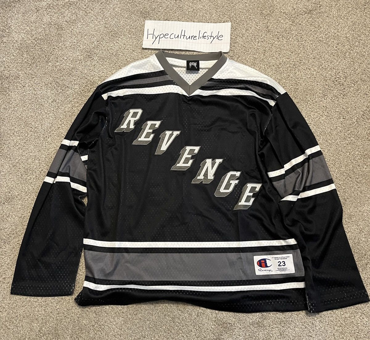 Revenge Revenge Hockey Jersey Size US L / EU 52-54 / 3 - 1 Thumbnail