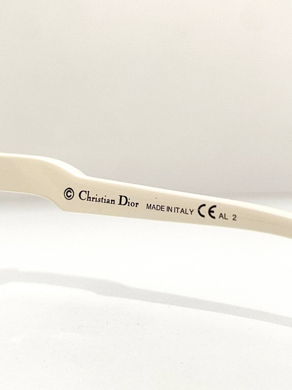 Dior Dior CD Zerline Logo Oversized Rimless Sunglasses Vintage Size ONE SIZE - 12 Thumbnail