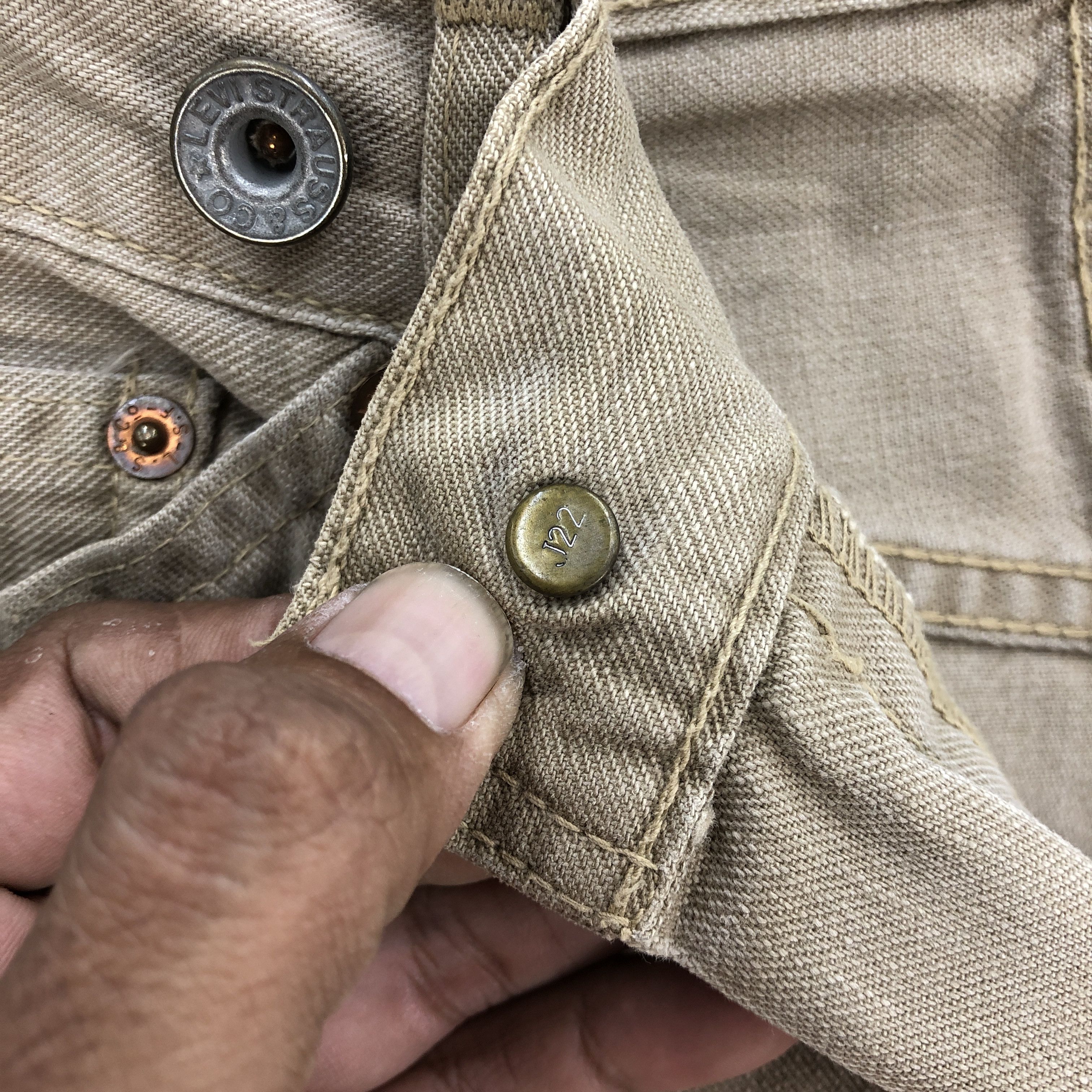 Levi's Vintage 90s Levi's Buckle Back Jeans Levi's 820 Brown Denim Size 28" / US 6 / IT 42 - 8 Thumbnail