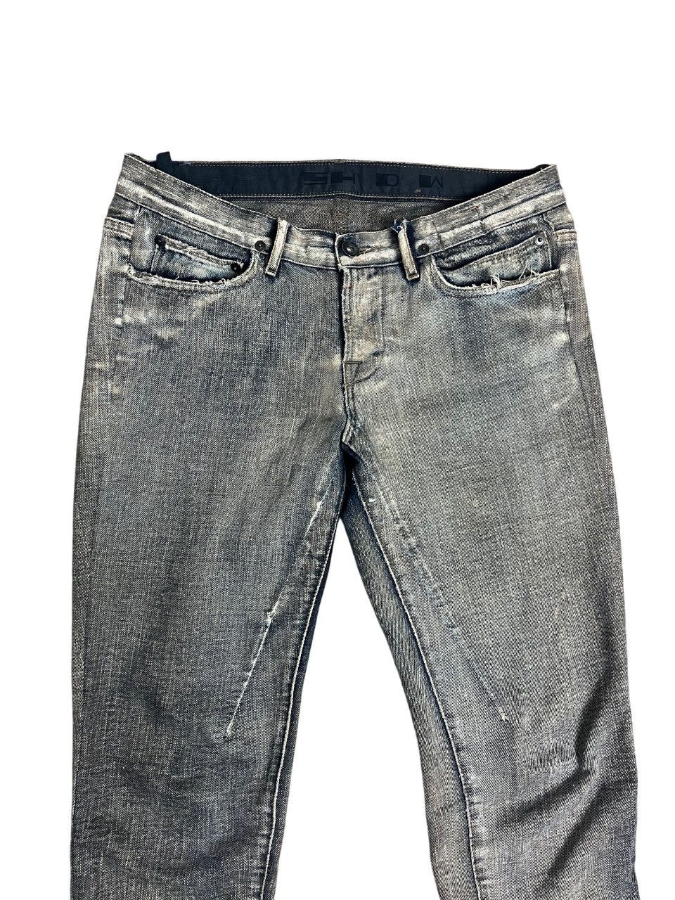 Rick Owens Rick Owens Olmar And Mirta Dust Denim Size US 27 - 3 Thumbnail