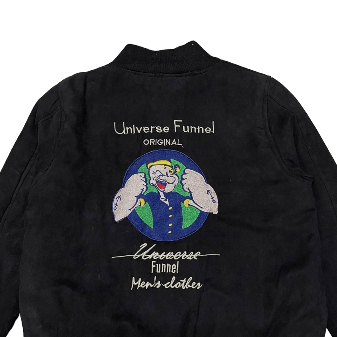 Japanese Brand Vintage Universe Funnel Original Bomber/Varsity Jacket Size US M / EU 48-50 / 2 - 2 Thumbnail