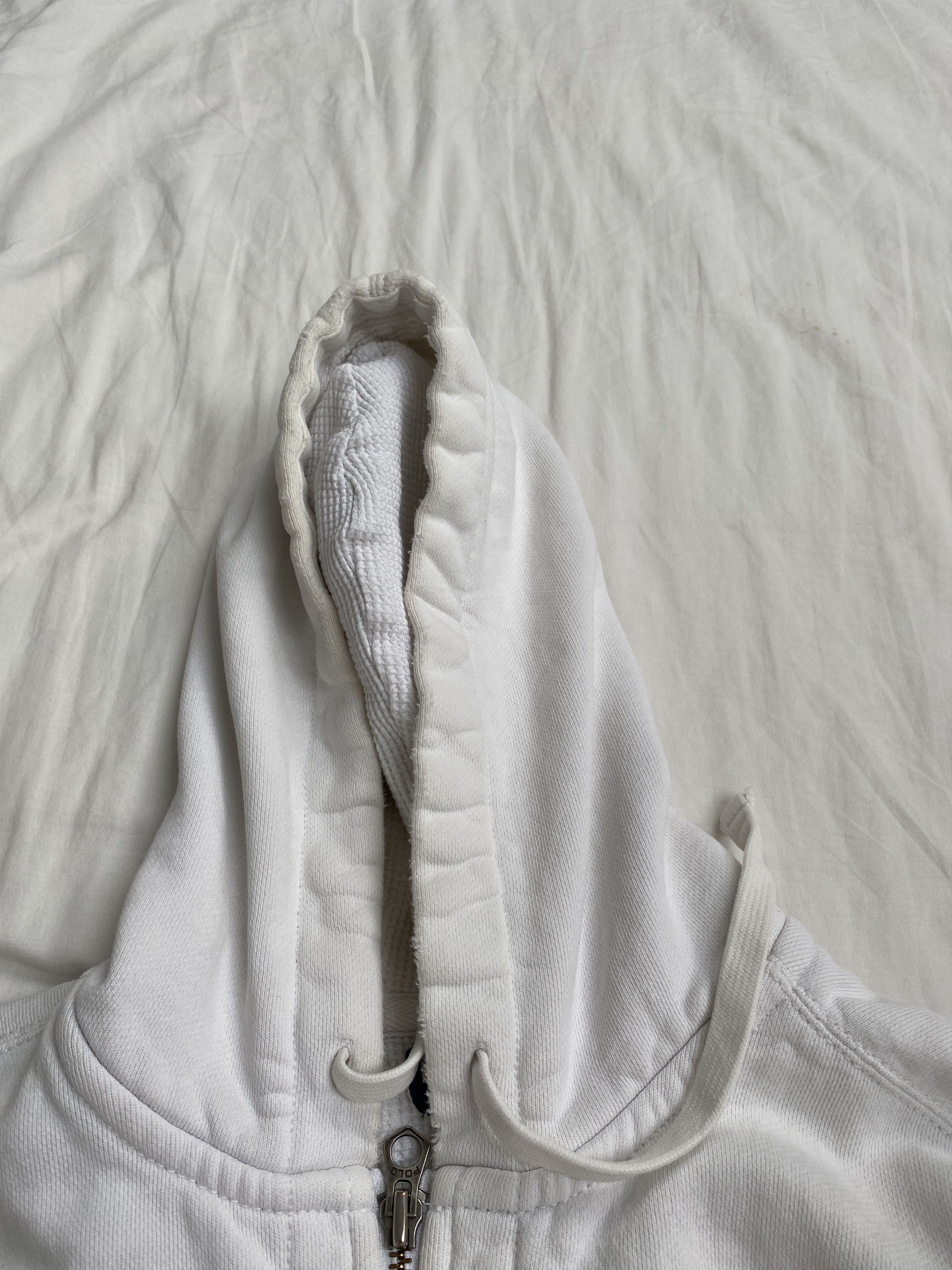 Polo Ralph Lauren Polo Ralph Lauren heavy zip-up hoodie vintage Size US XL / EU 56 / 4 - 12 Thumbnail