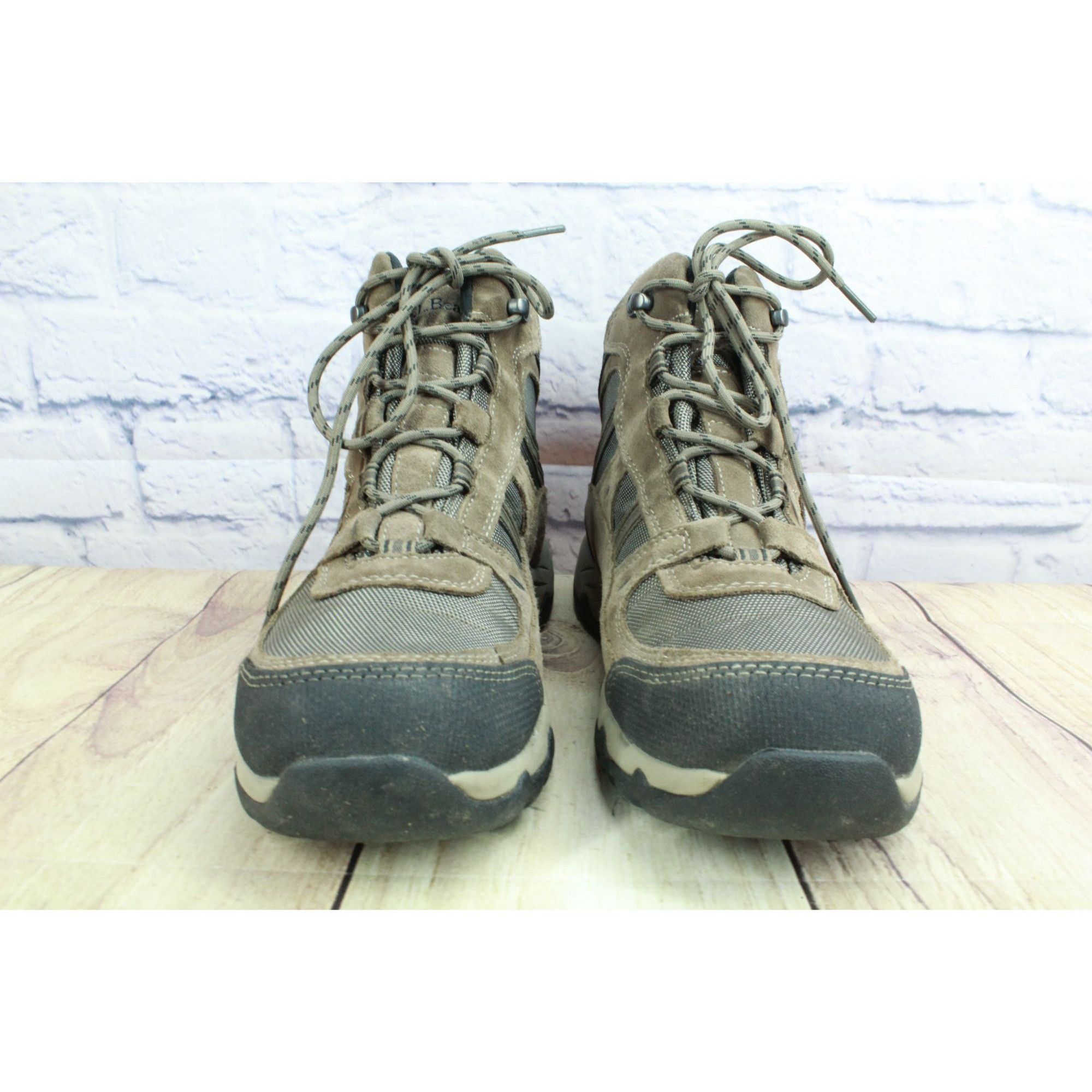 L.L. Bean LL Bean Men's Trail Model Hiker 4 Waterproof Mid Boots Size US 10.5 / EU 43-44 - 4 Thumbnail