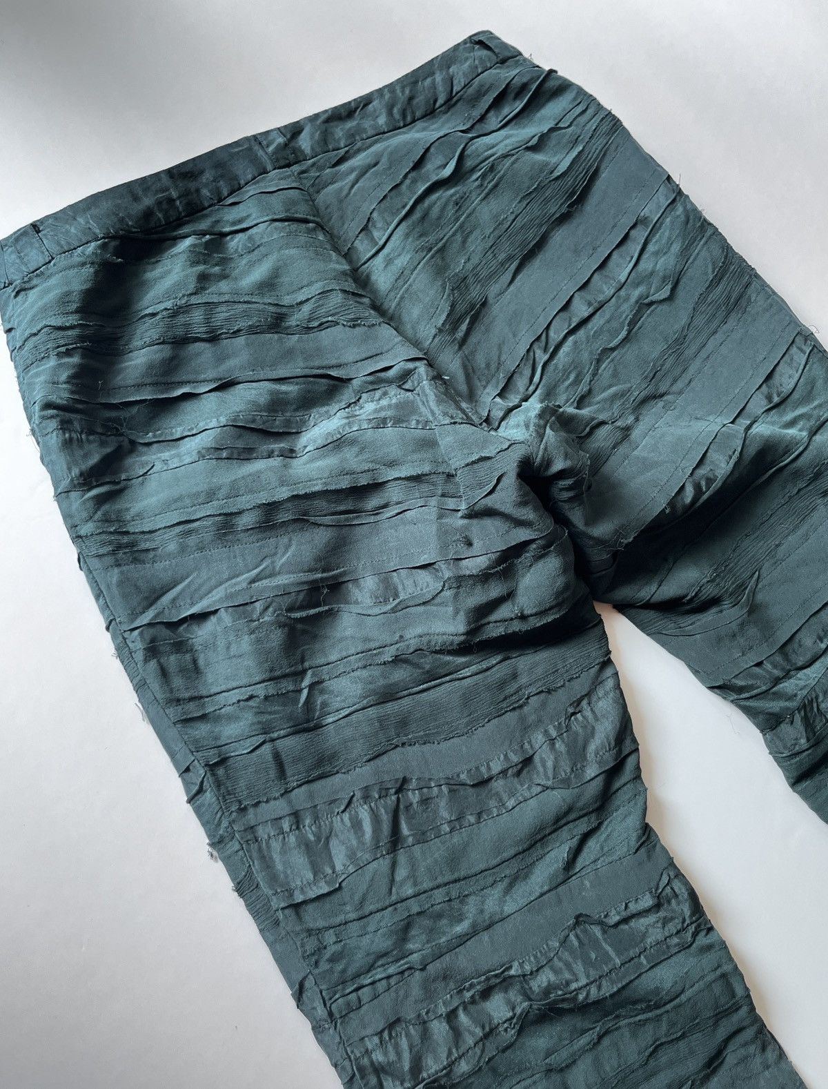 Issey Miyake Issey Miyake Haat “sample” Hagi flare pants Size US 31 - 11 Thumbnail