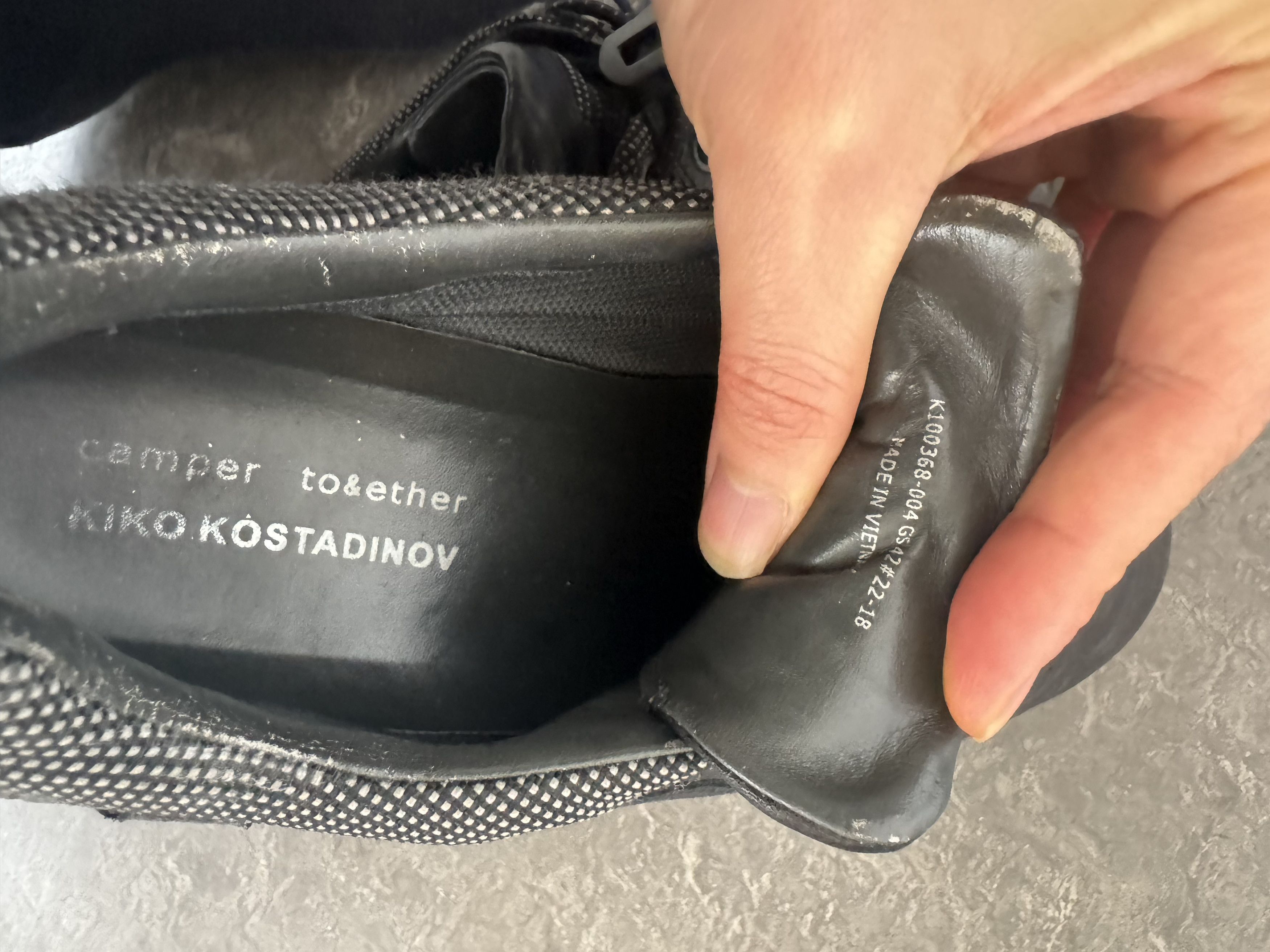 Kiko Kostadinov kiko kostadinov camper Size US 9 / EU 42 - 8 Thumbnail