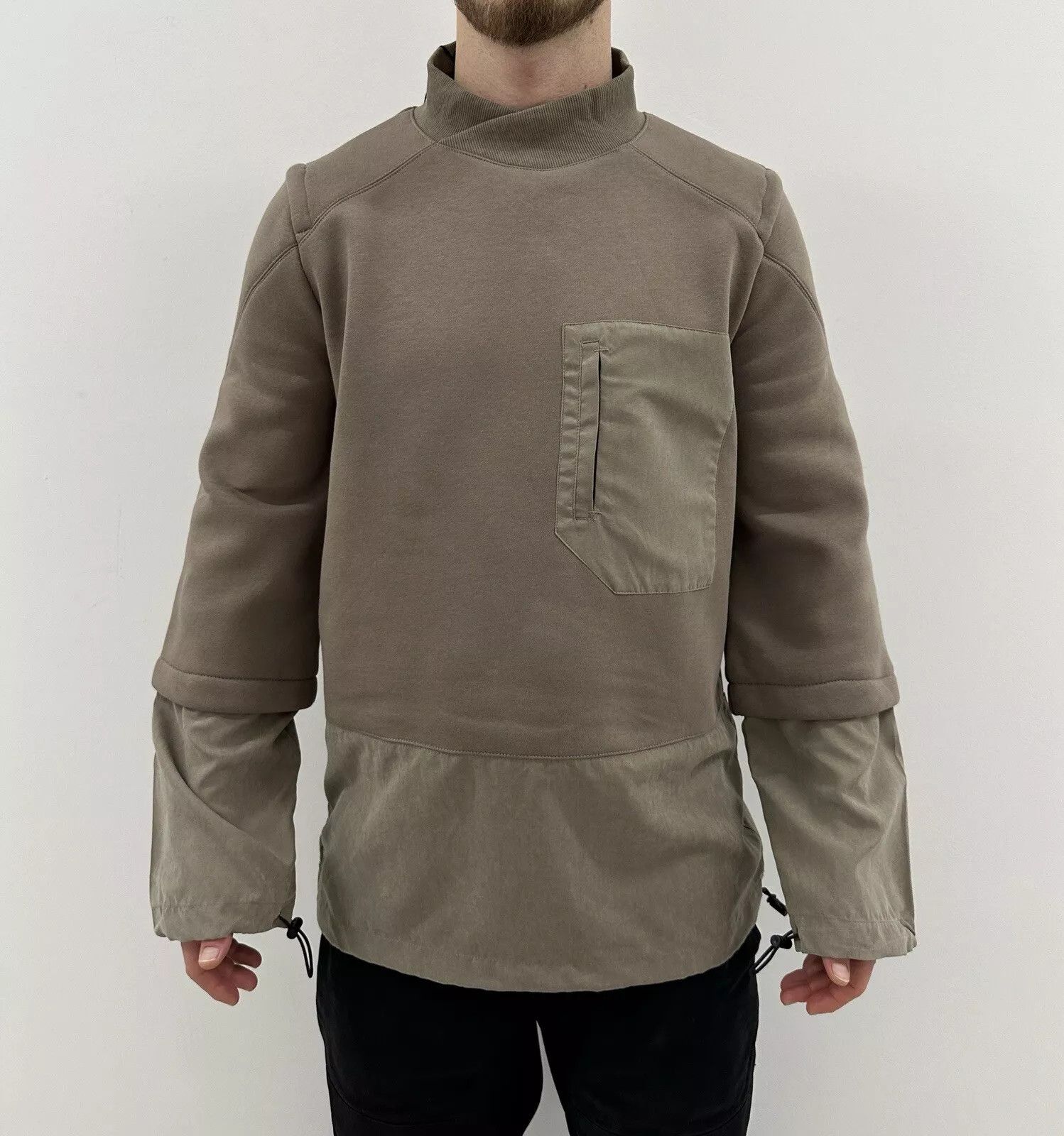 First Aid To The Injured First Aid To The Injured Mens Sweatshirt Sweater Avant Garde Size US S / EU 44-46 / 1 - 1 Thumbnail