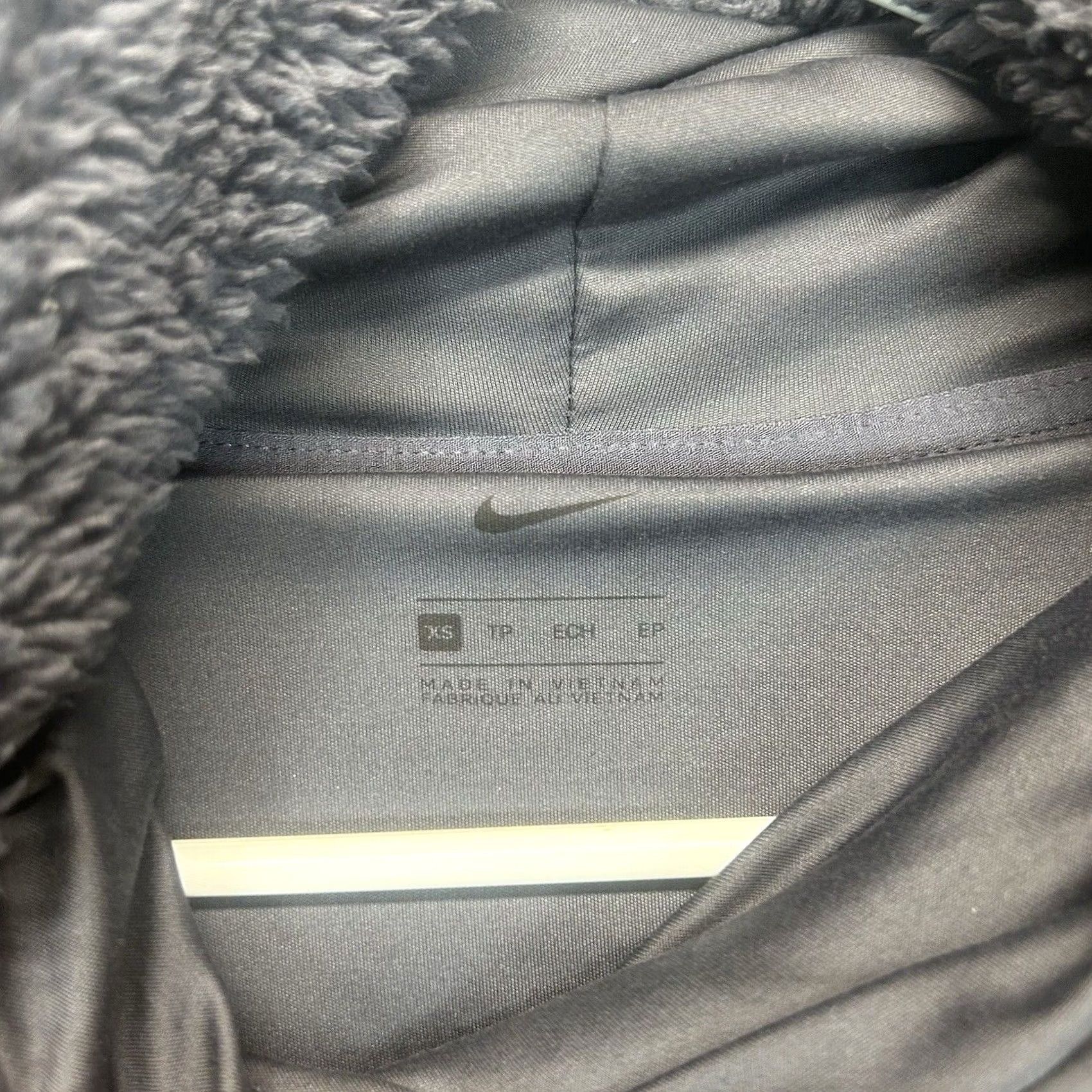 Nike Nike Purple Therma Sherpa Fleece Pullover Hoodie Women's XS Long Sleeve Training Size XS / US 0-2 / IT 36-38 - 2 Thumbnail