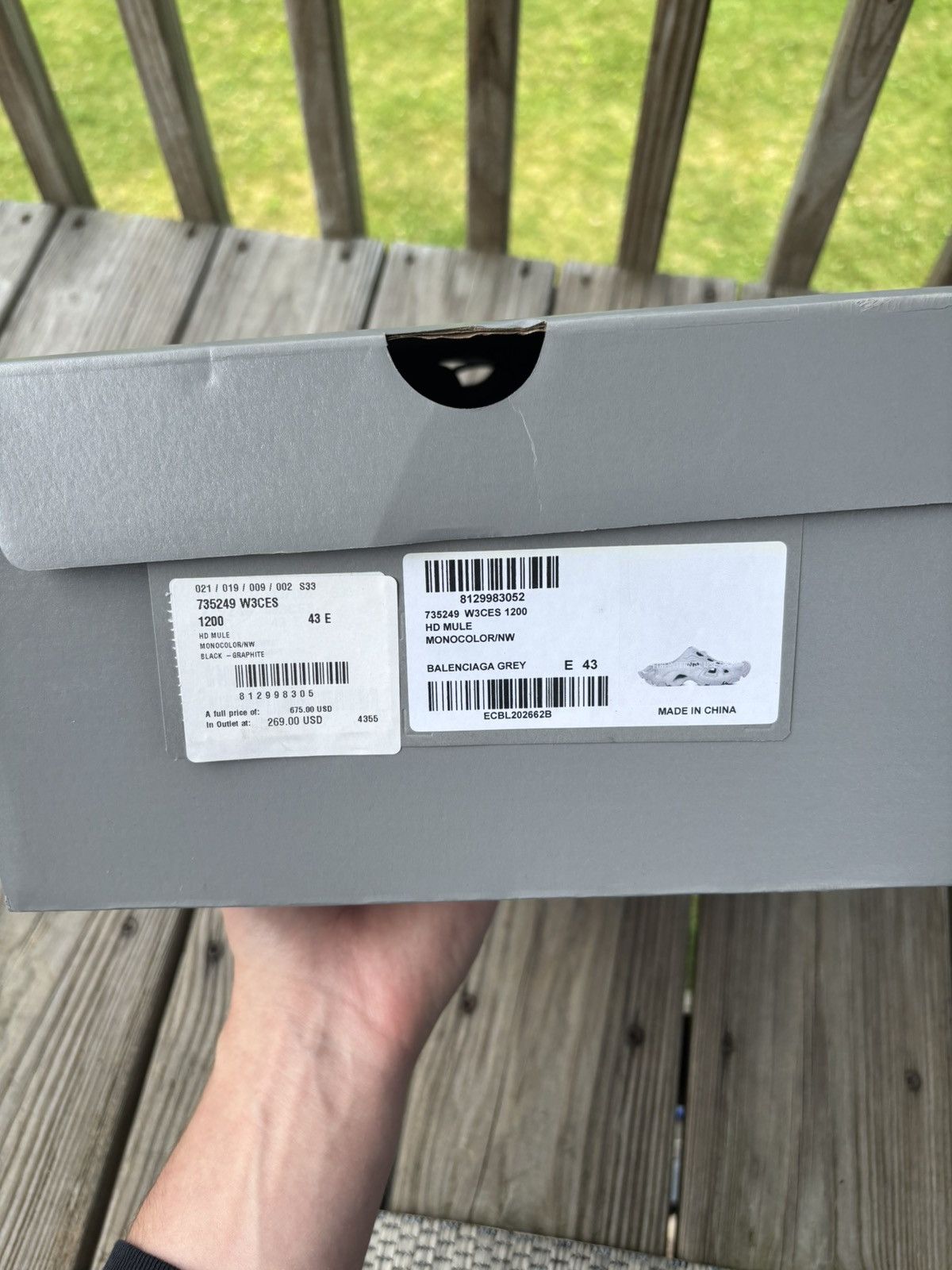 Balenciaga Balenciaga HD mule Size US 10 / EU 43 - 8 Thumbnail