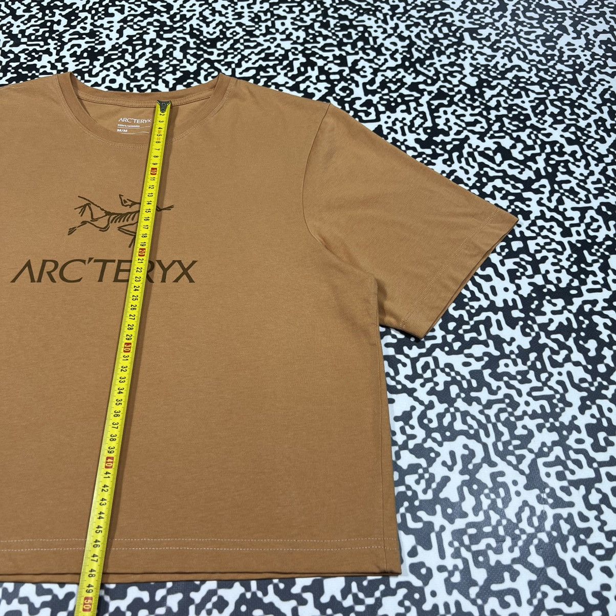 Arc'teryx Vintage Y2K Arcteryx Big Logo Outdoor Style Cropped T-shirt Size L / US 10 / IT 46 - 9 Thumbnail