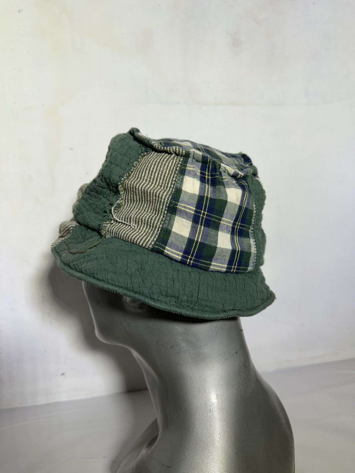 Frapbois Frapbois Colorblock Patchwork Bucket hats Size ONE SIZE - 2 Thumbnail