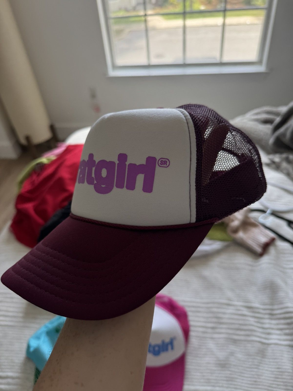 Stray Rats Stray Rats RatGirl Trucker Hat Size ONE SIZE - 2 Thumbnail