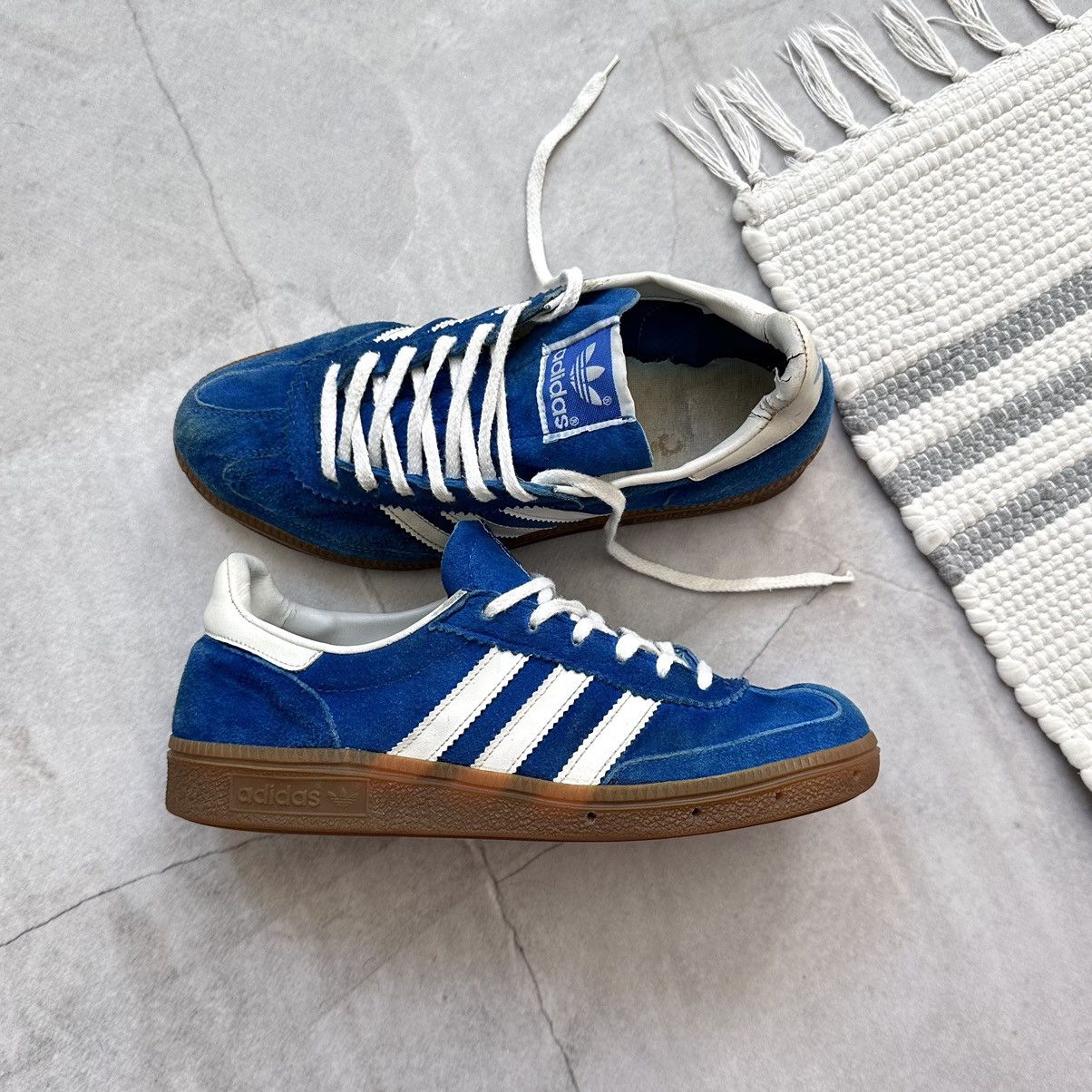 Adidas RARE 80s Adidas Handball Spezial Vintage Sneakers Size US 6.5 / EU 39-40 - 1 Thumbnail