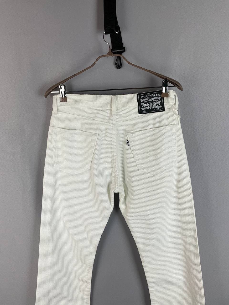 Gosha Rubchinskiy Gosha Rubchinskiy x Levi’s Corduroy White Pants Size US 30 / EU 46 - 9 Thumbnail