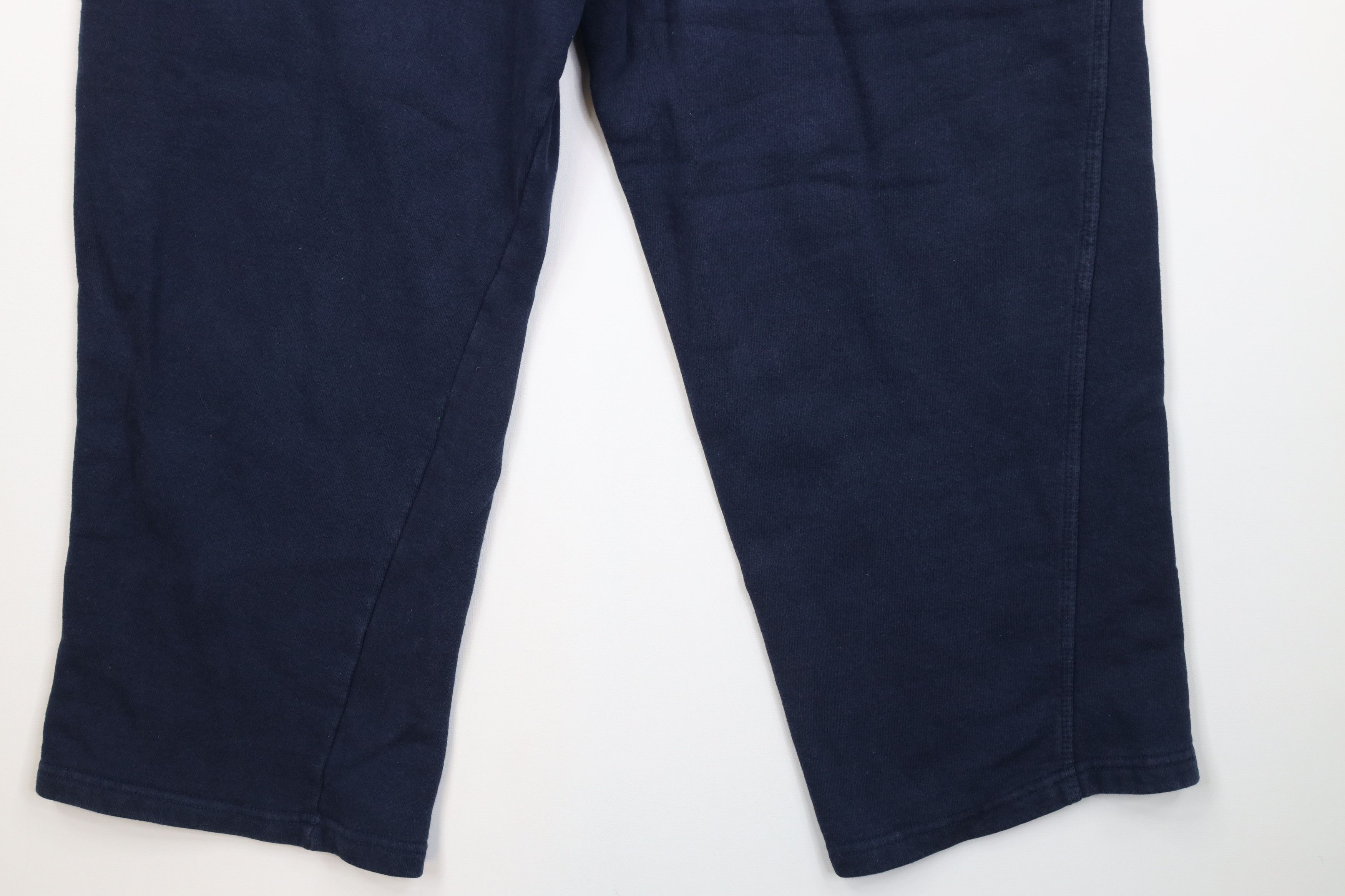 Russell Athletic Vintage Y2K Russell Athletic Wide Leg Cargo Sweatpants Blue Size US 34 / EU 50 - 16 Thumbnail