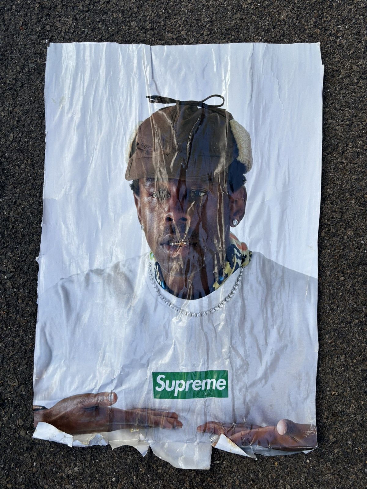 Supreme Supreme Tyler The Creator FW24 Promo Ad Poster Size ONE SIZE - 1 Thumbnail