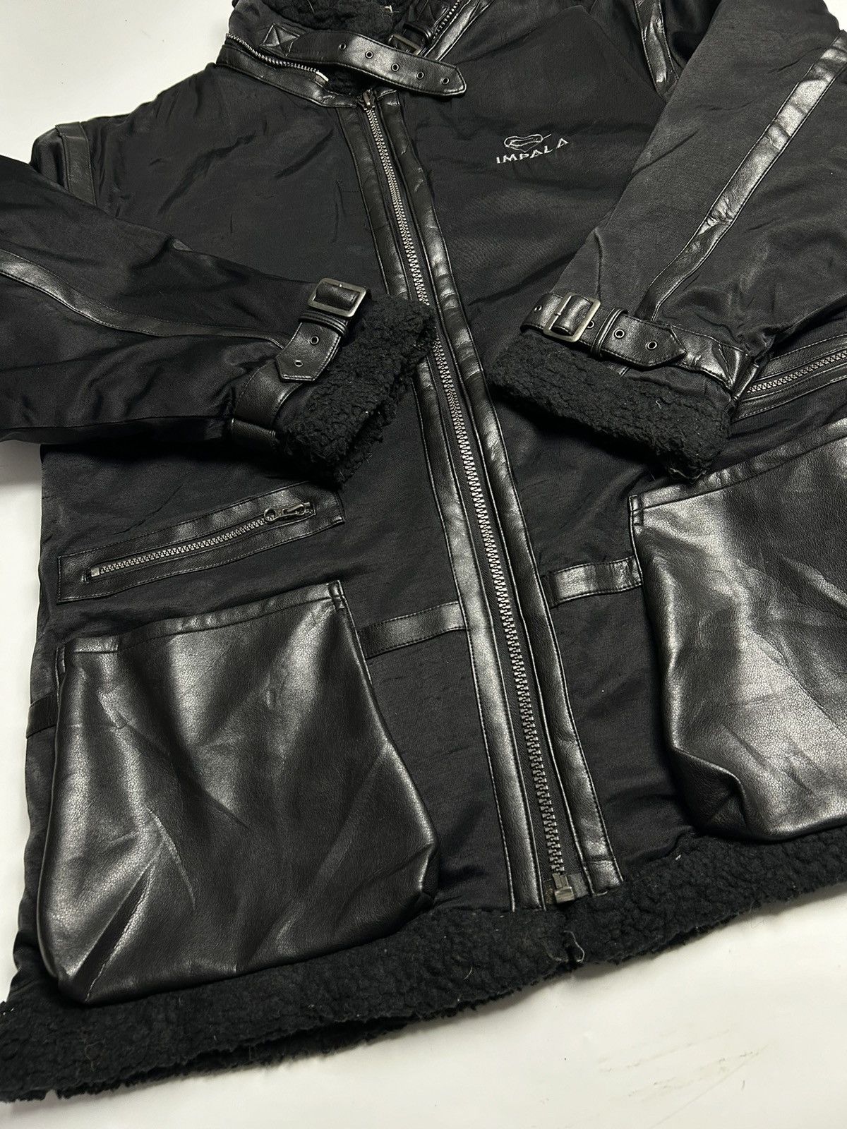 Japanese Brand IMPALA FLIGHT JACKET WITH FLEECE LINING Size US XL / EU 56 / 4 - 3 Thumbnail