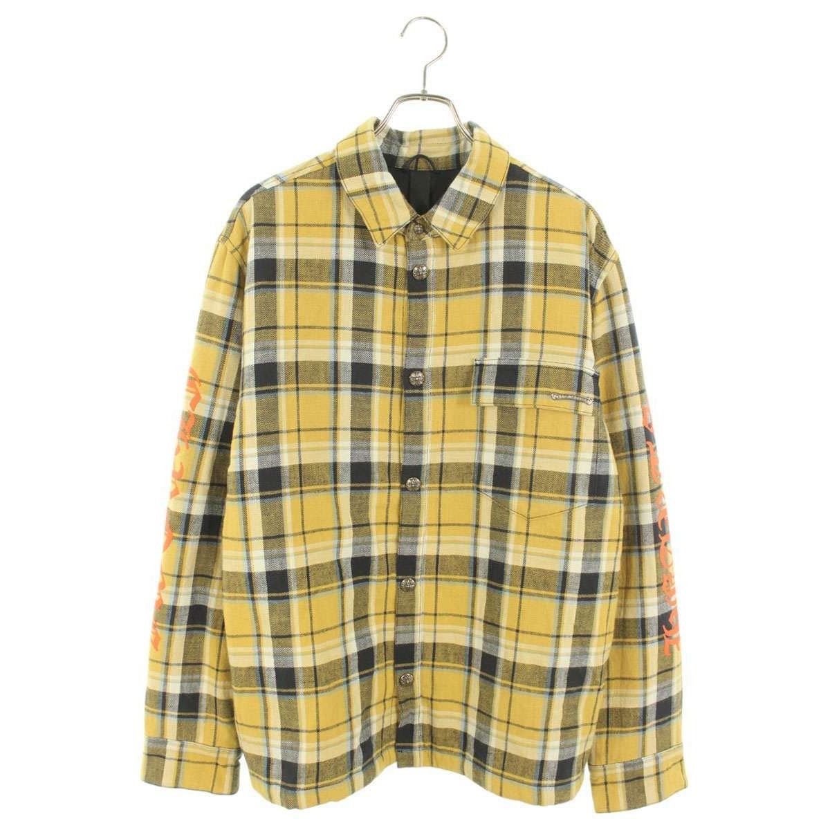 Chrome Hearts WORKN JNKYD PLD Arm Shirt Jacket