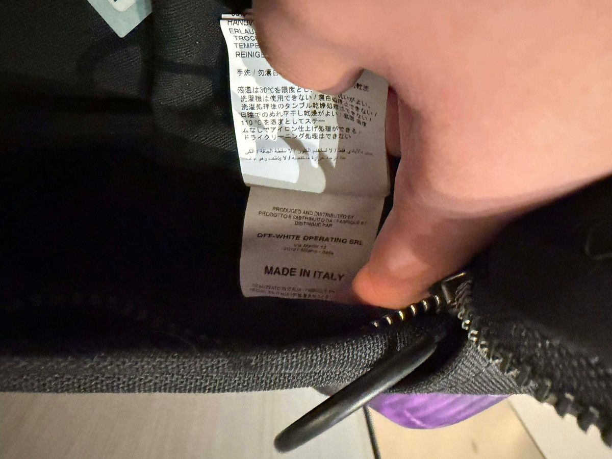 Off-White off-white backpack Size ONE SIZE - 5 Thumbnail