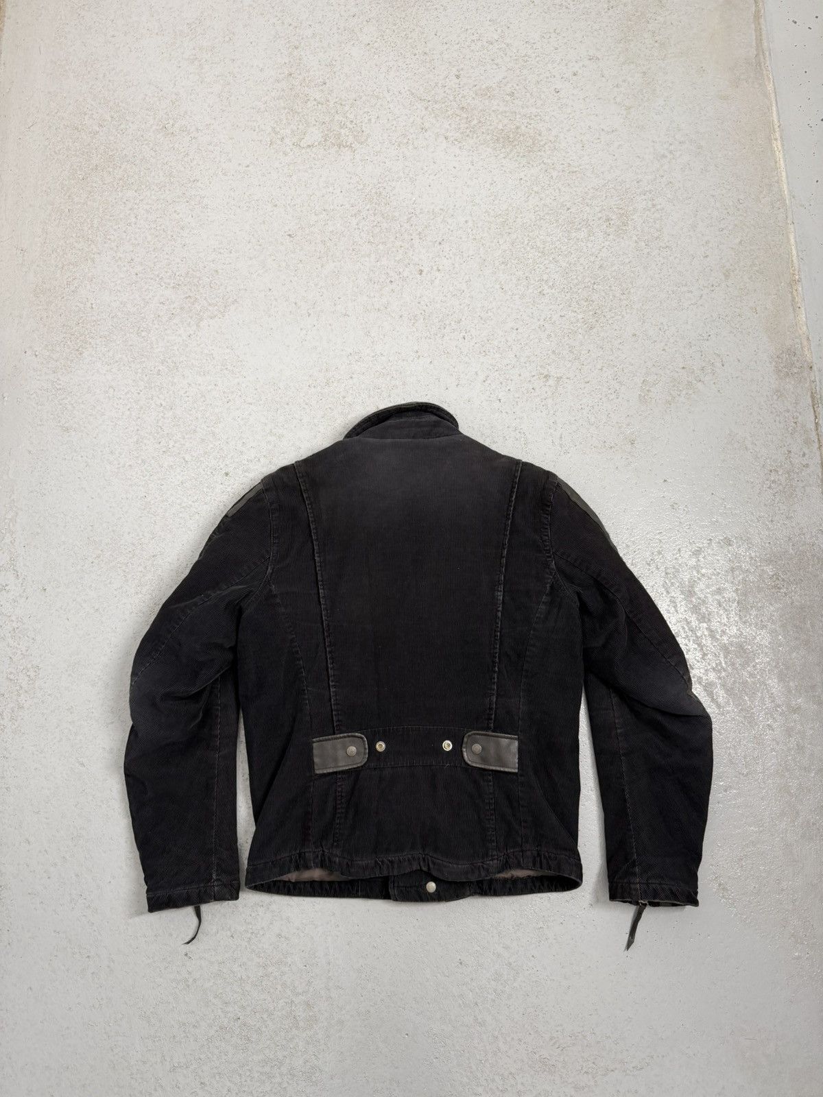 Diesel Vintage 00s Velvet Iconic Class of 78 Jacket Size US M / EU 48-50 / 2 - 17 Thumbnail