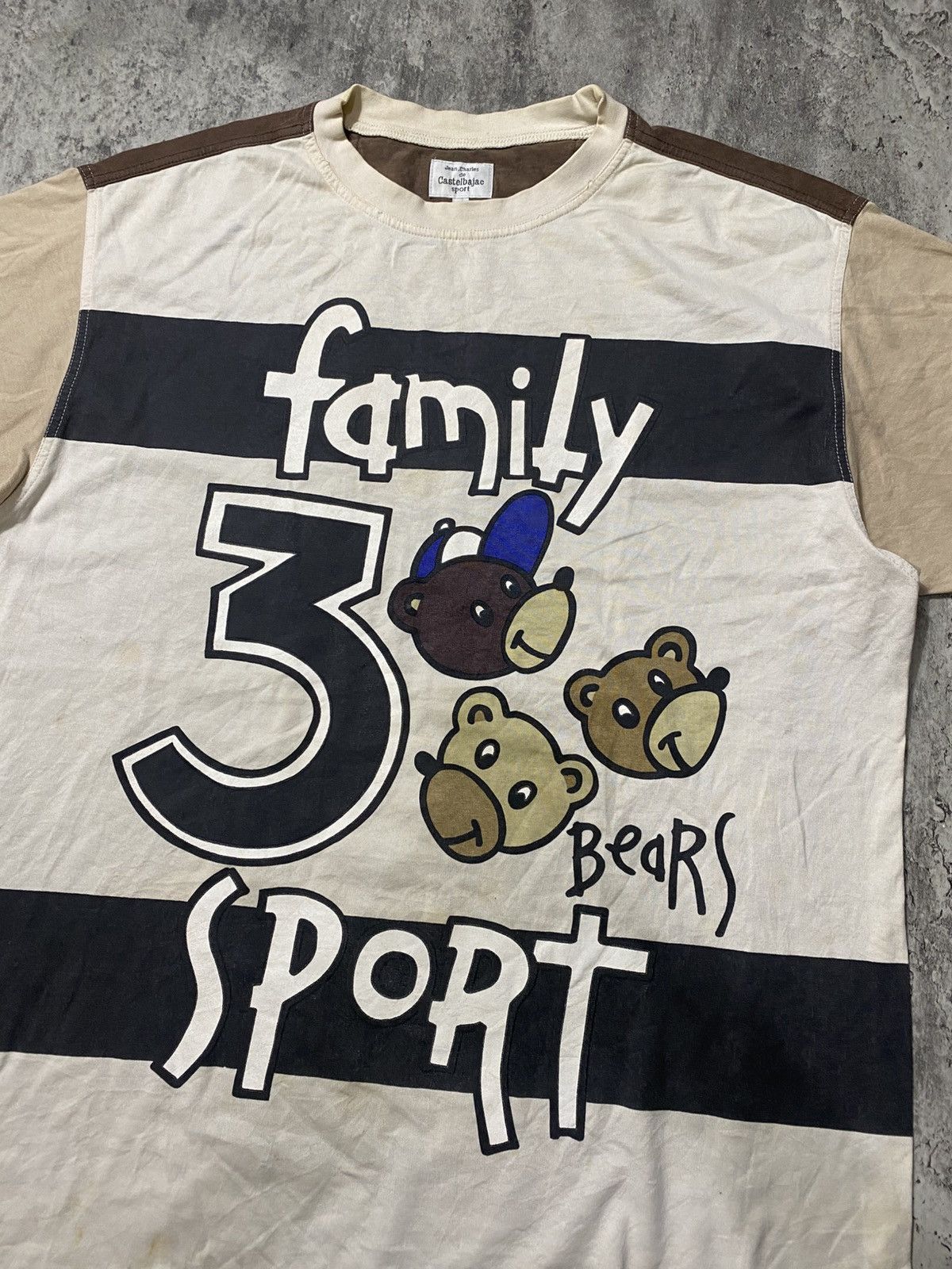 Jean Charles De Castelbajac × Vintage Vintage Jean Charles De Castelbajac Sport Tshirt Size US L / EU 52-54 / 3 - 2 Thumbnail
