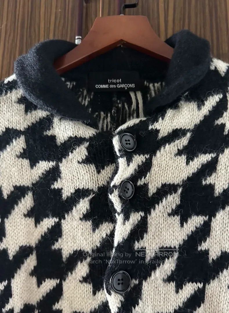 Comme des Garcons Comme des Garcons Knitted jacket Size S / US 4 / IT 40 - 2 Thumbnail