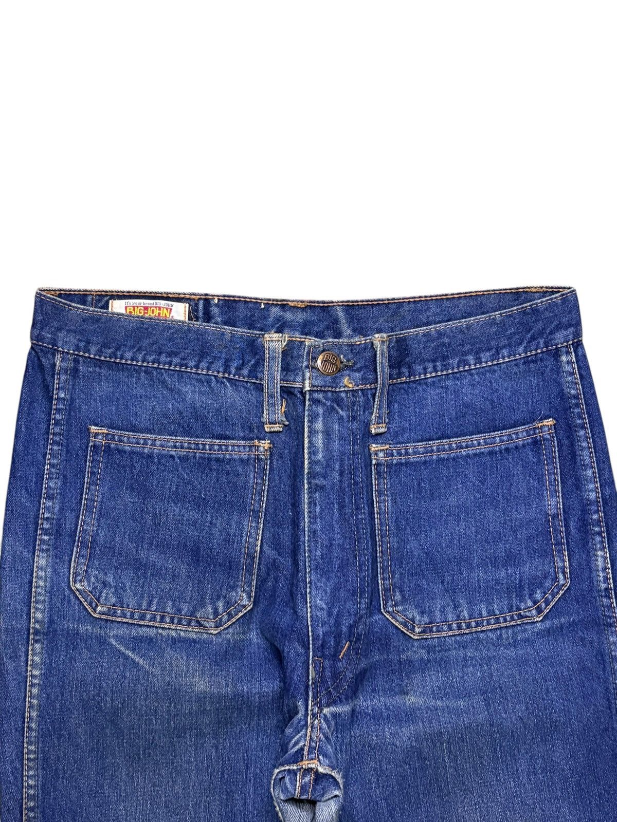 Japanese Brand Vintage Japanese Brand Bushpant Mud Wash Flare Jeans Size US 30 / EU 46 - 4 Thumbnail
