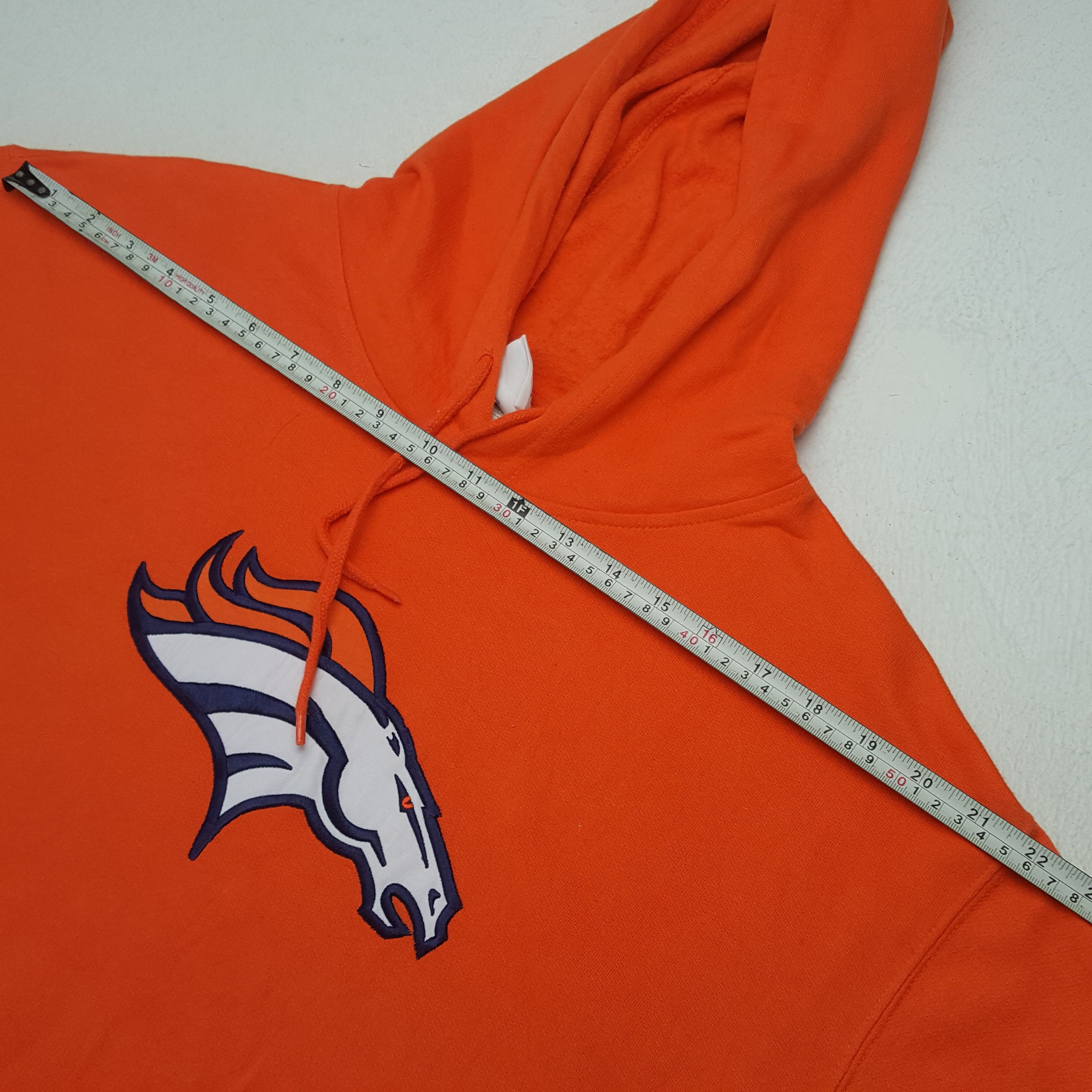 NFL NFL Broncos American Football Team Hoodies C290N3 Size US XL / EU 56 / 4 - 6 Thumbnail
