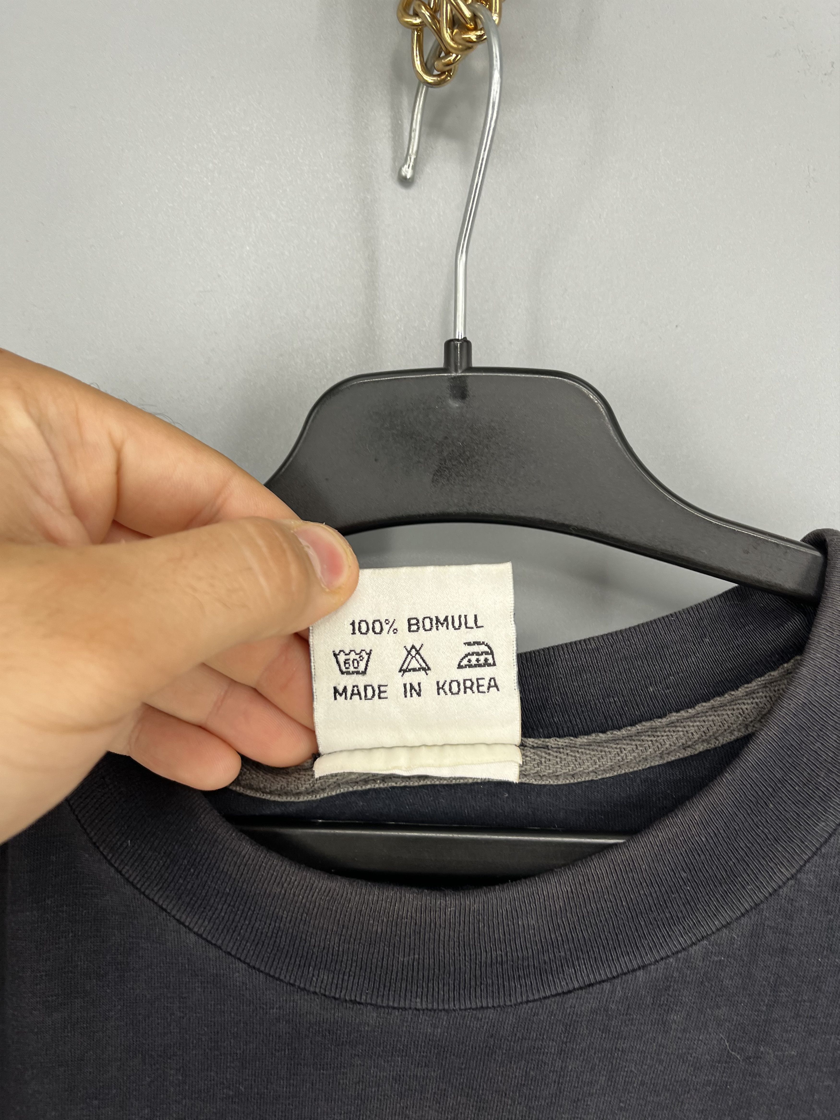 Other Vintage The Bear-Team Single Stitch Adult Made In KOREA Size US XL / EU 56 / 4 - 11 Thumbnail