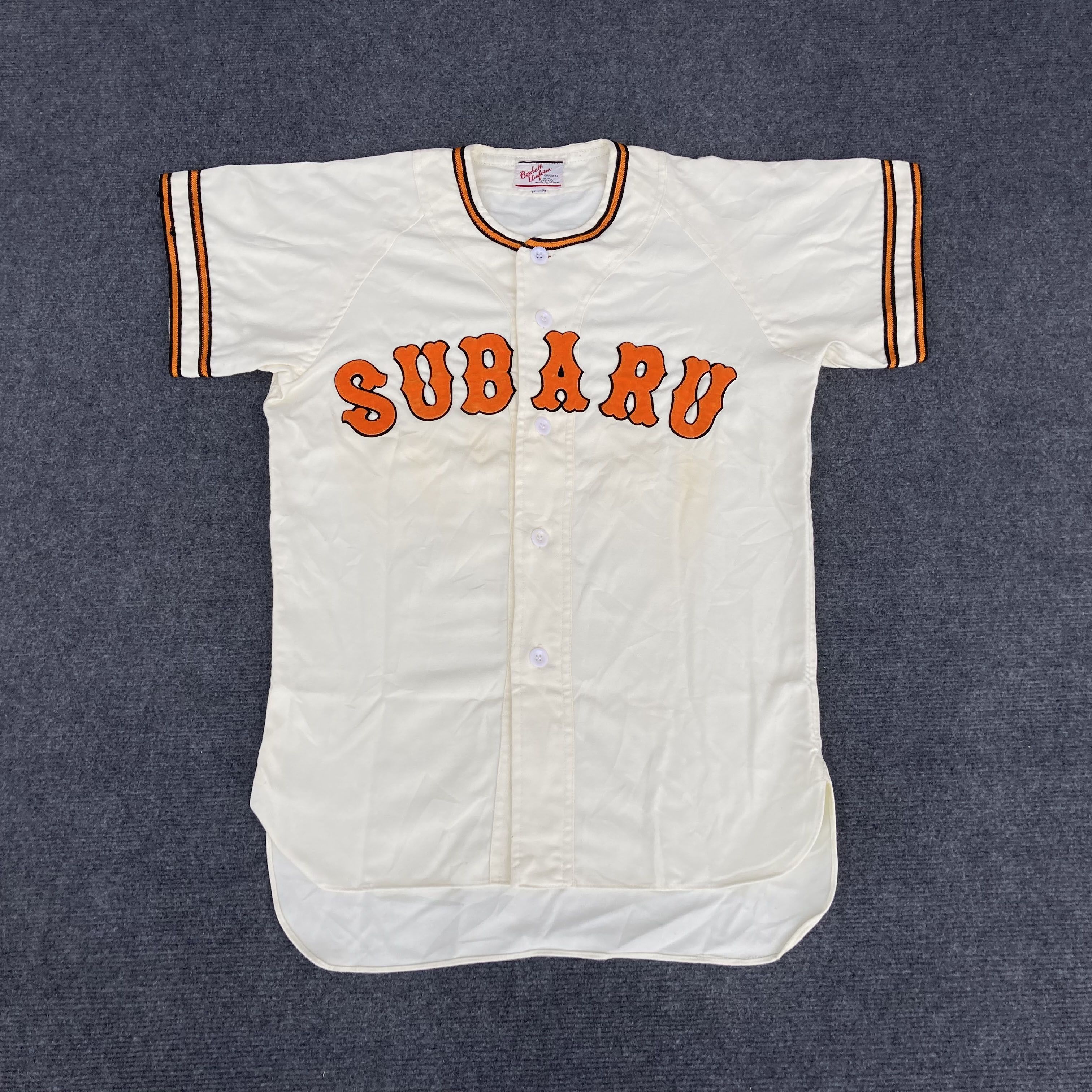 Japanese Brand × Vintage Vtg Subaru Japan Team Short Sleeve Baseball Uniform T shirt Size US M / EU 48-50 / 2 - 1 Thumbnail