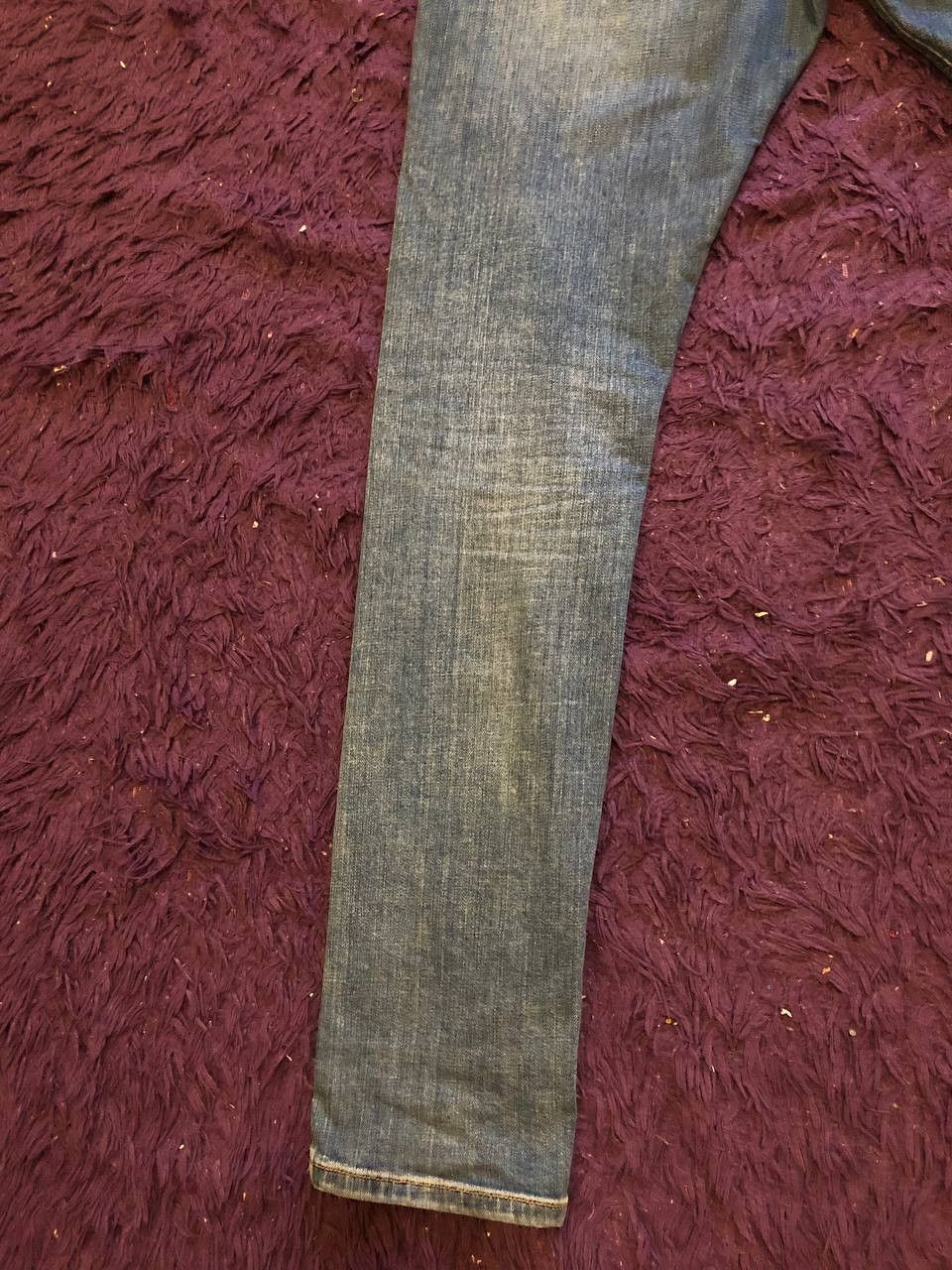 Diesel Diesel D-Luster Slim Denim Jeans Size US 32 / EU 48 - 17 Thumbnail
