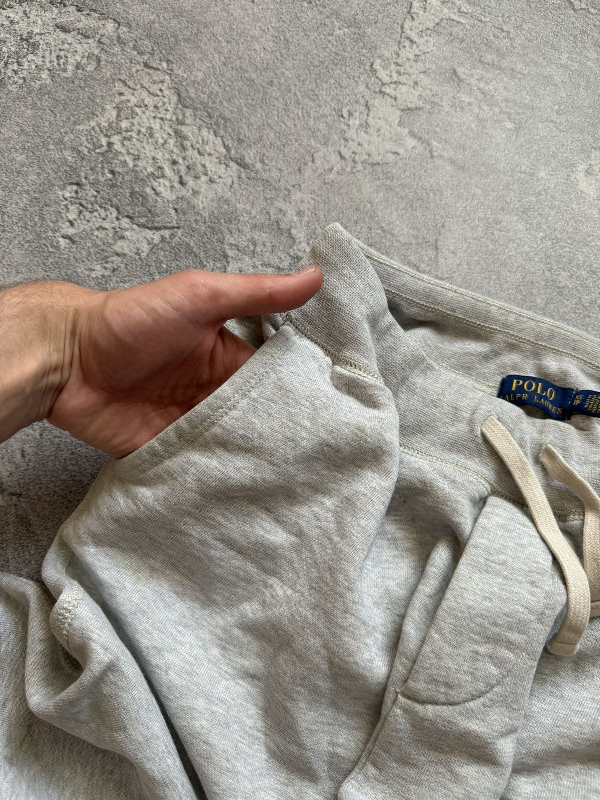 Polo Ralph Lauren × Vintage Polo Ralph Lauren XS gray jogger sweatpants trouser pant Size US 30 / EU 46 - 7 Thumbnail