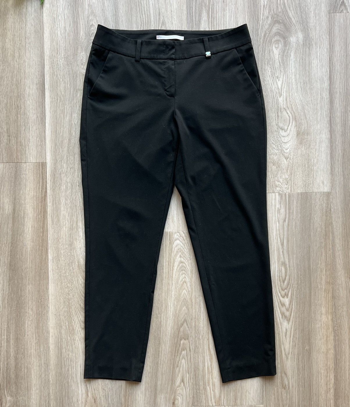 Designer Raffaello Rossi Dora O Black Pants Classic Trousers Size 40" / US 18 - 1 Thumbnail