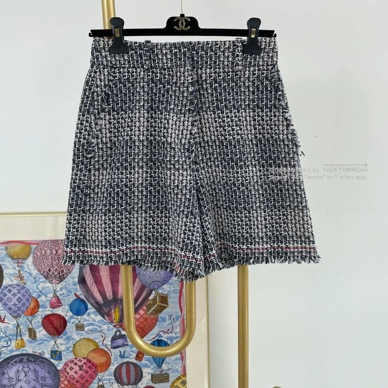 Thom Browne Thom Browne Gray Plaid Shorts Size 40 3 Size US 40 / EU 56 - 1 Thumbnail