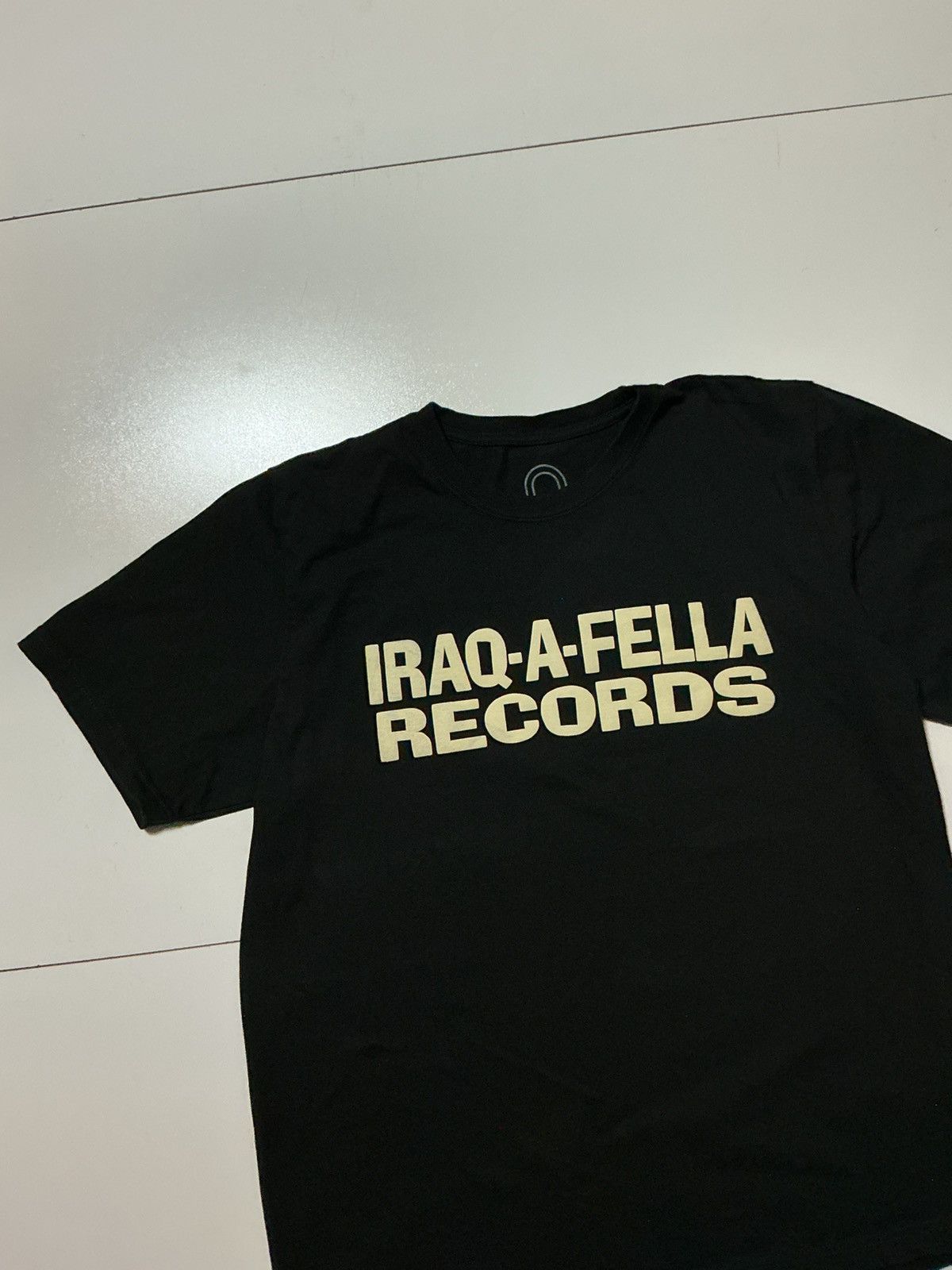 Other Maktaba Iraq-A-Fella Records Puff Print Heavyweight T-Shirt Size US XL / EU 56 / 4 - 3 Thumbnail