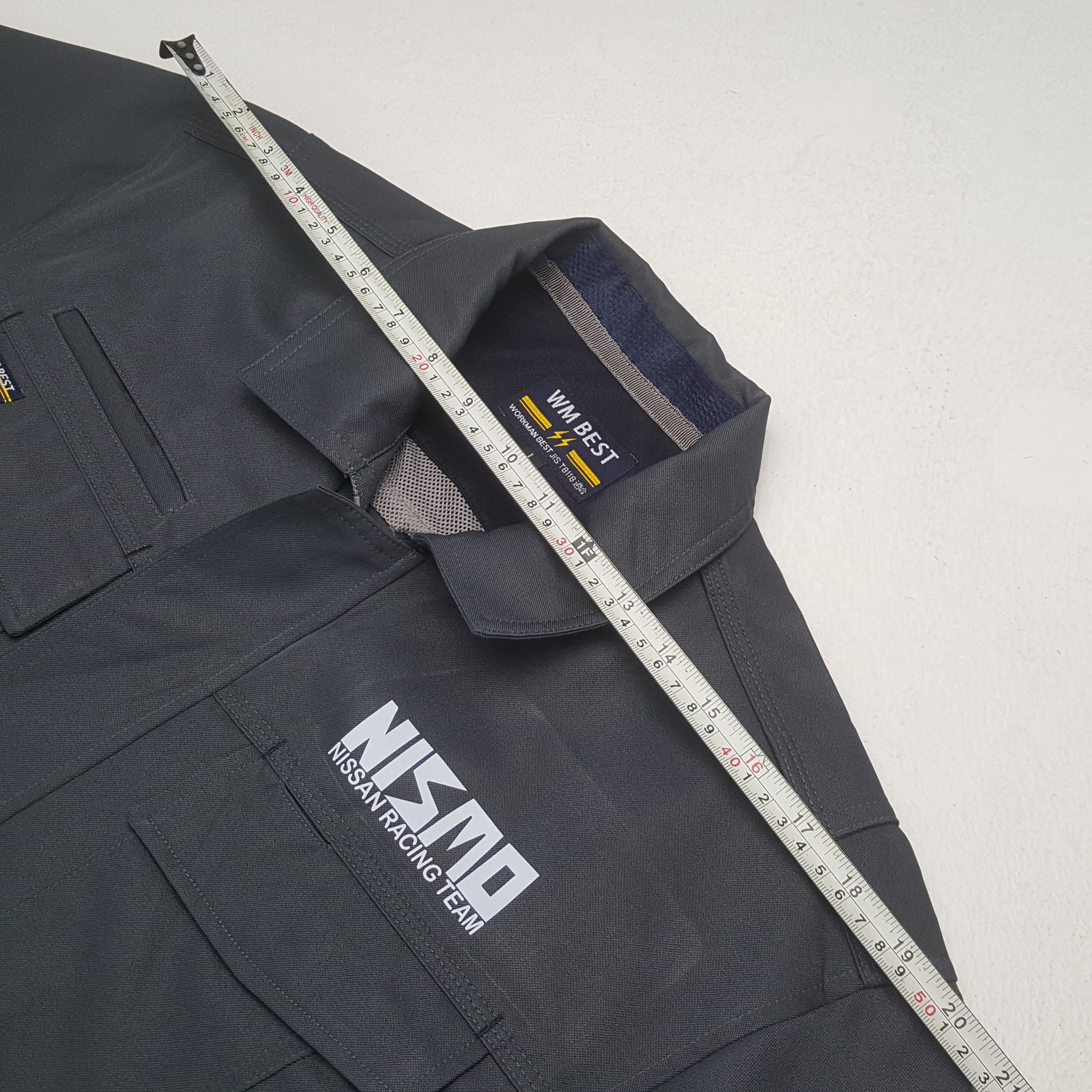 Japanese Brand × Vintage Vintage NISMO NISSAN RACING TEAM Japan Custom Jacket C284N6 Size US M / EU 48-50 / 2 - 10 Thumbnail