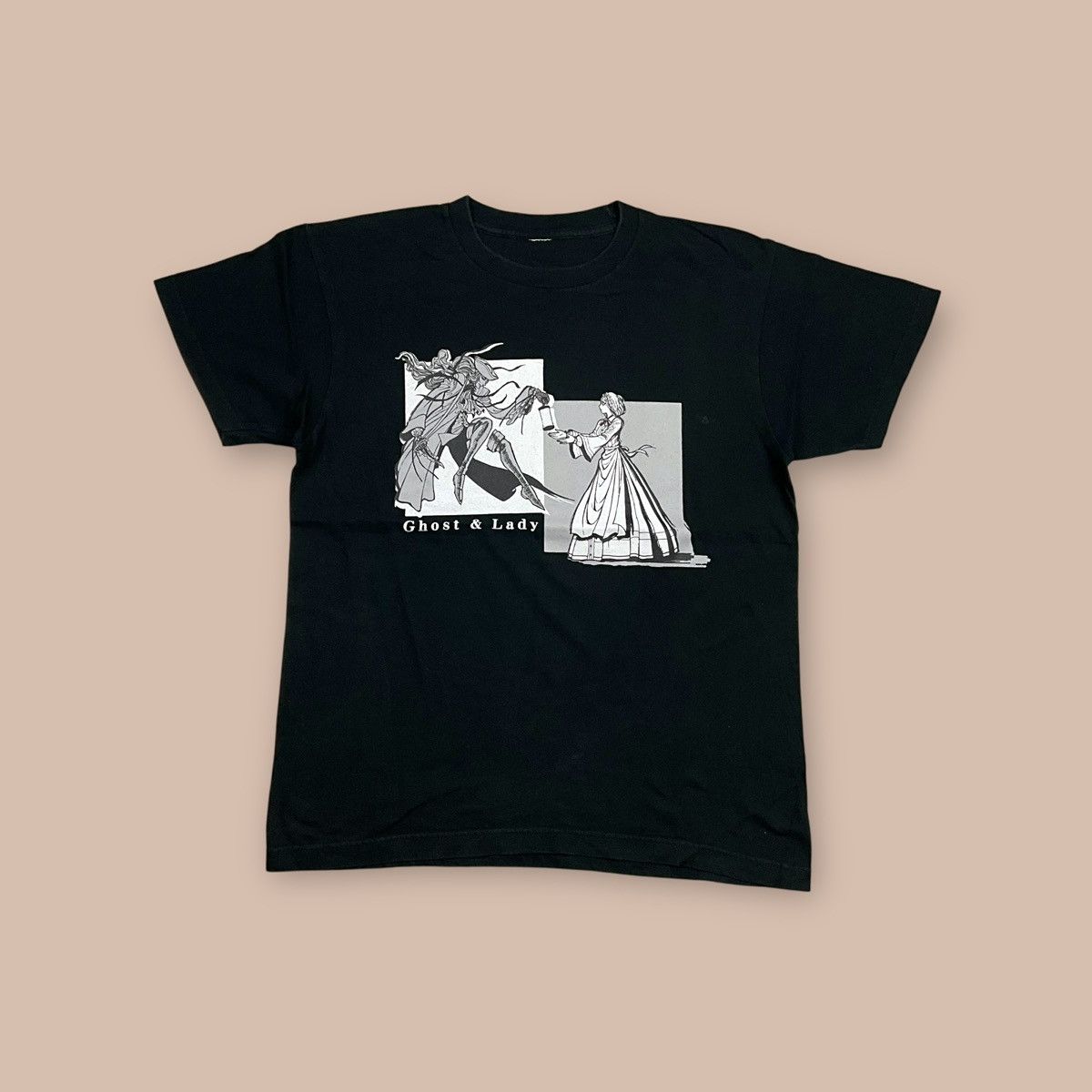 Anime Shiki Theatre Company "Ghost and Lady" TEE Size US M / EU 48-50 / 2 - 1 Thumbnail