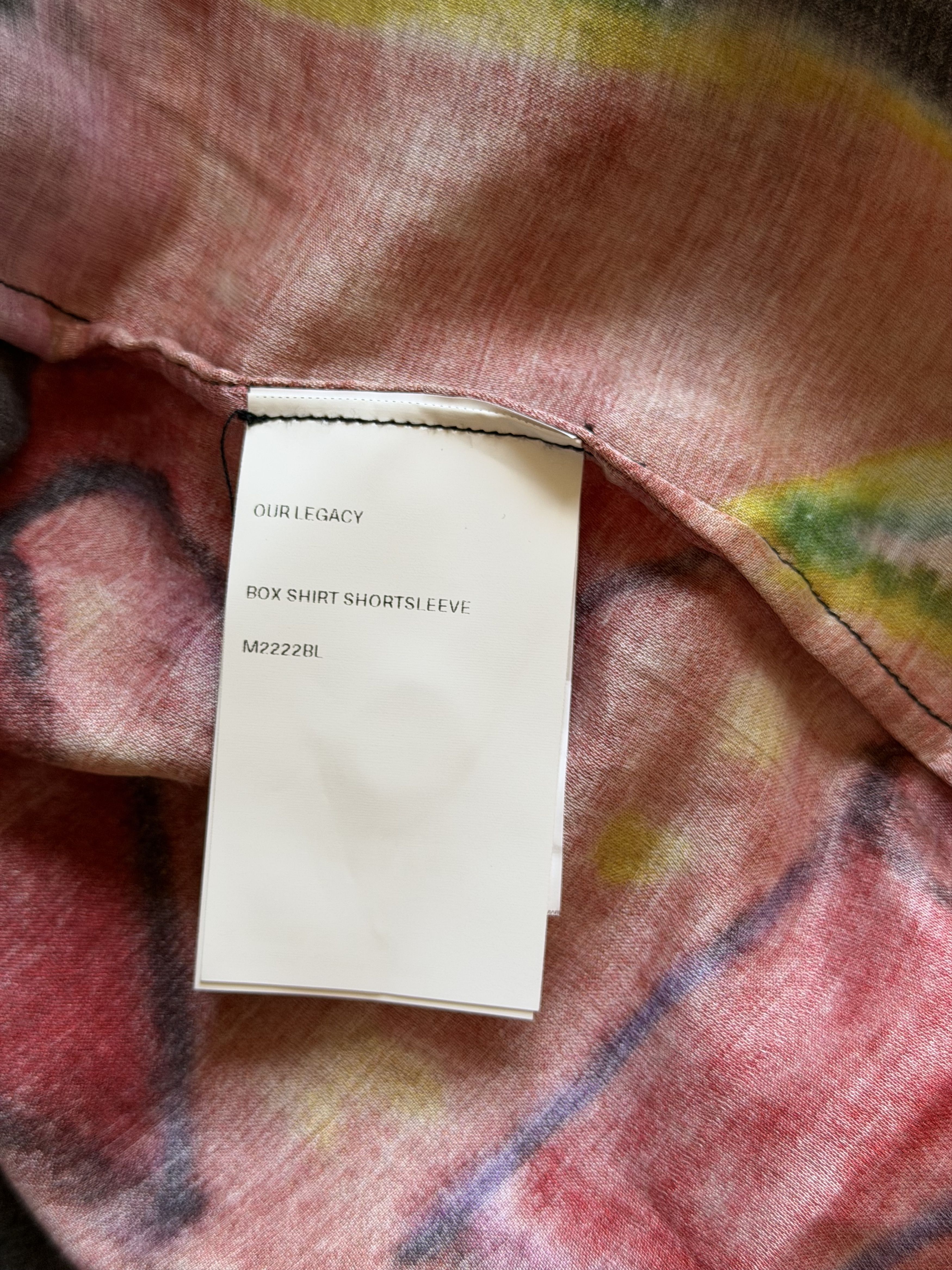 Our Legacy Our Legacy Box Shirt in Landscape Daylight Size US XS / EU 42 / 0 - 8 Thumbnail