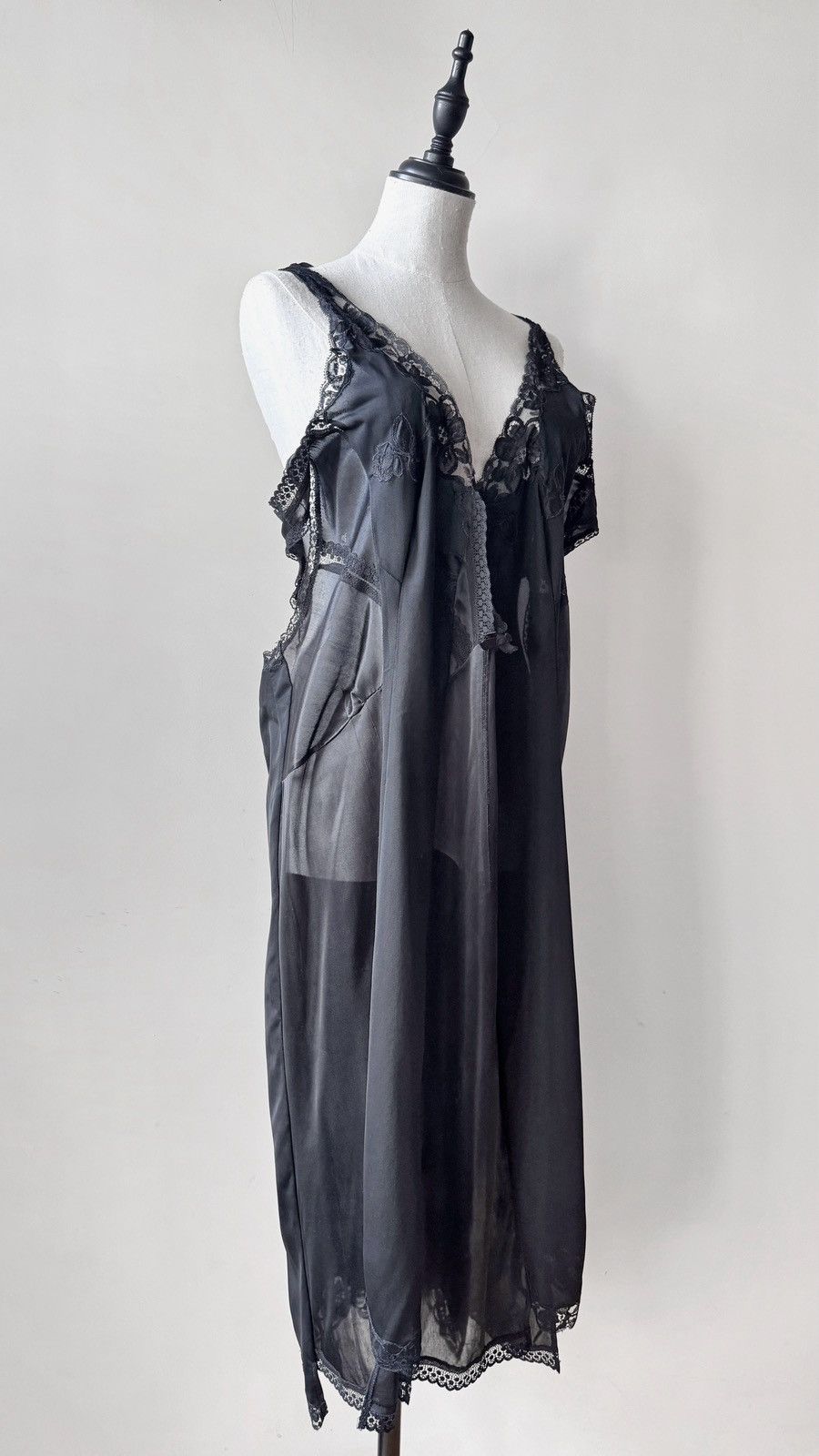 Maison Margiela Maison Martin Margiela SS00 "200%" Artisanal Maxi Slip Dress Size ONE SIZE - 19 Thumbnail